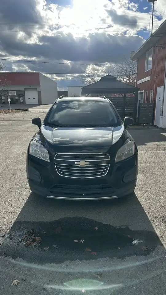 Chevrolet Trax снимка Chevrolet Trax