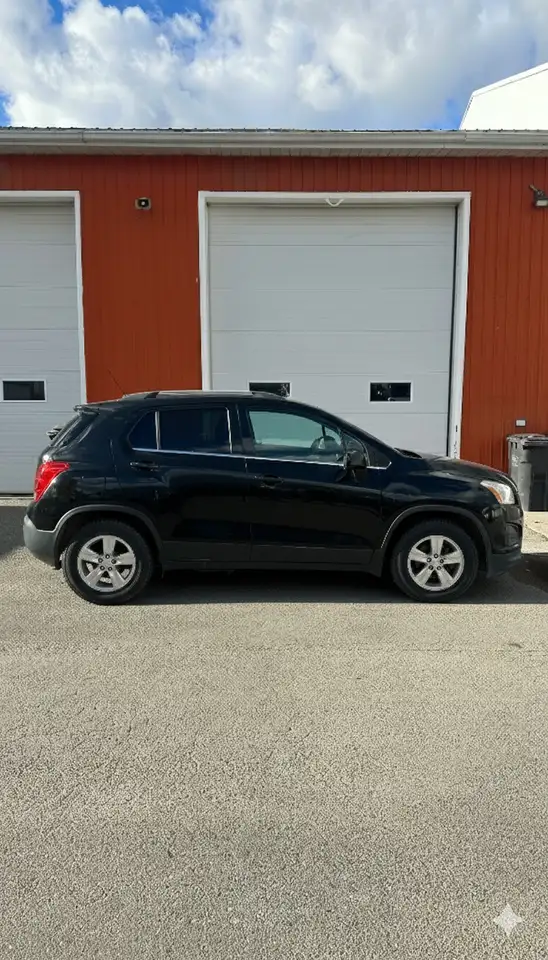 Chevrolet Trax снимка Chevrolet Trax