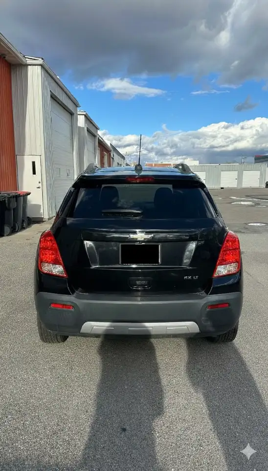 Chevrolet Trax снимка Chevrolet Trax
