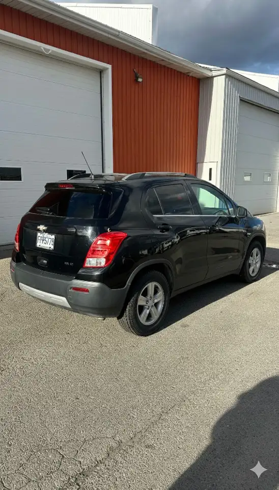 Chevrolet Trax снимка Chevrolet Trax