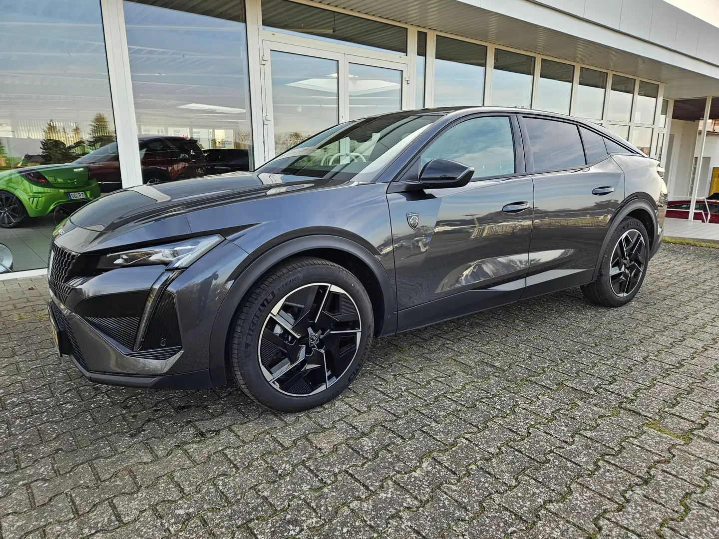 Peugeot 408 GT AT NAVI AHK Matrix-LED Massage ACC PDC+Kamera Grau - 1