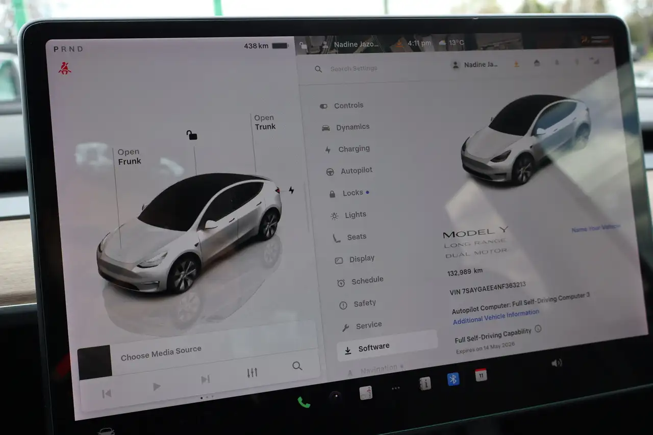 Tesla Model Y снимка Tesla Model Y