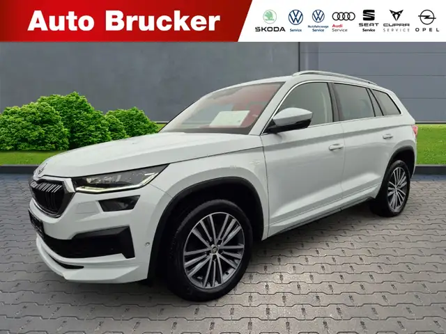 Skoda Kodiaq L&K 4x4 2.0 TDI+Anhängerkupplung+Navi+Leder+el.Sit