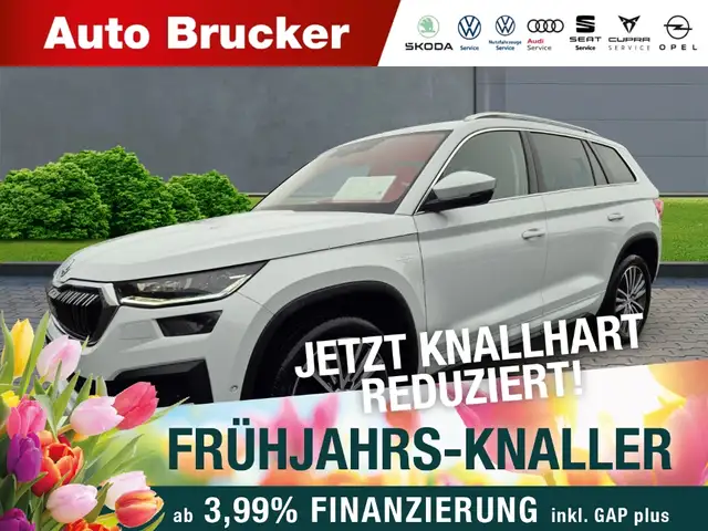 Skoda Kodiaq L&K 4x4 2.0 TDI+Anhängerkupplung+Navi+Leder+el.Sit
