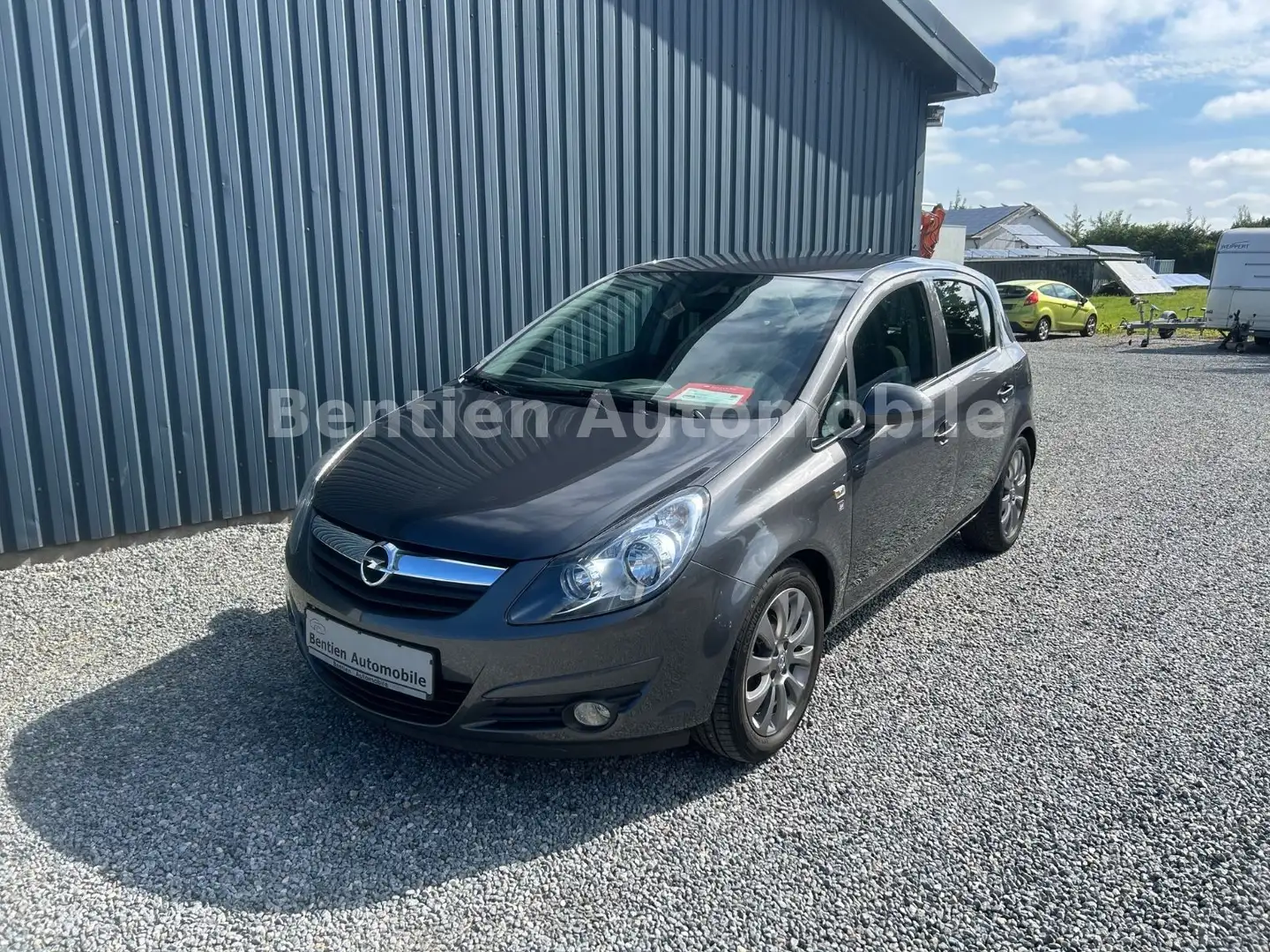 Opel Corsa D Edition "111 Jahre",Klima,SHZ,PDC, Grau - 2