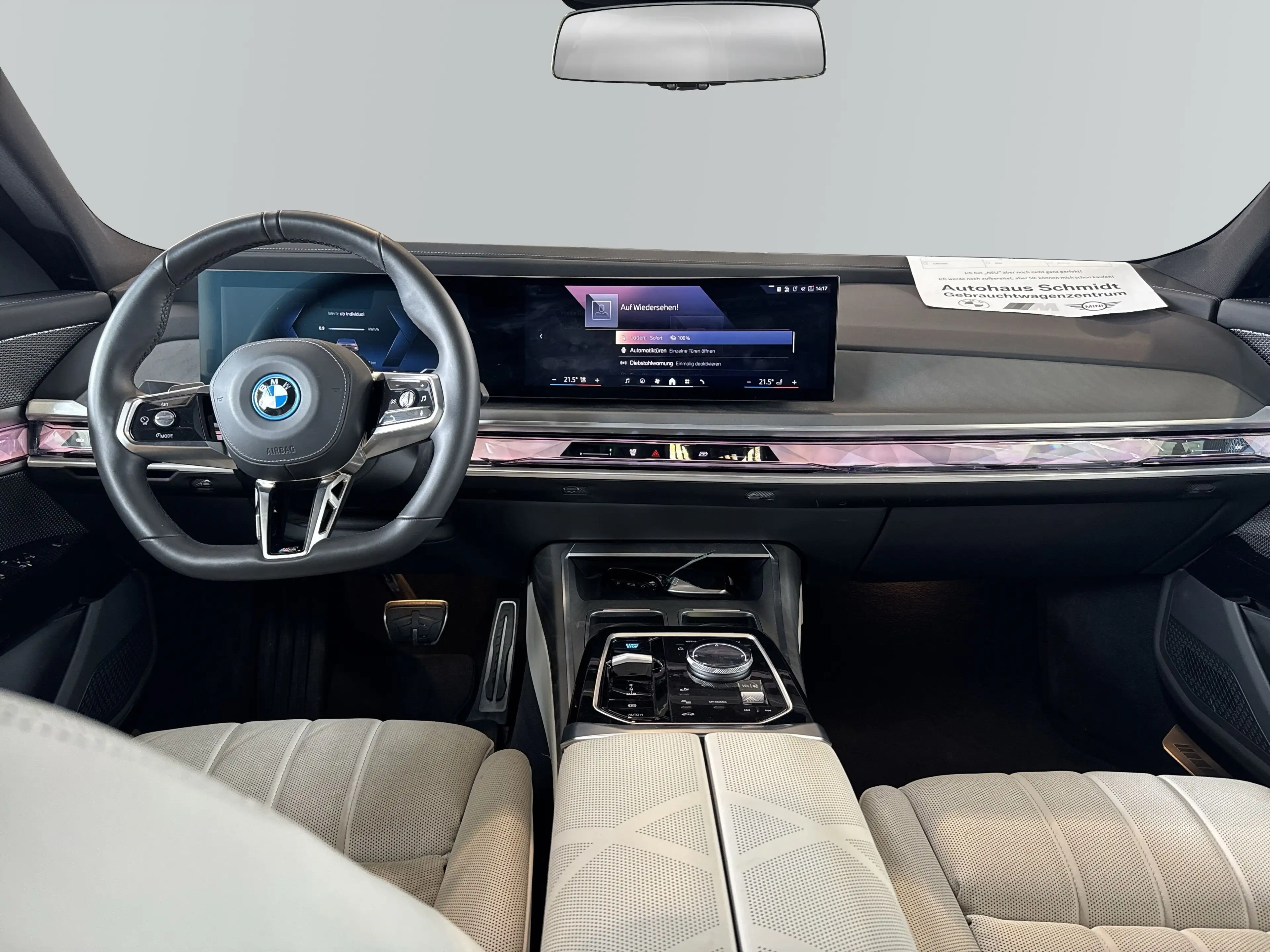 BMW i7 xDrive60 Limousine 622€ netto/mtl.*M Sportpaket*21 — photo 12