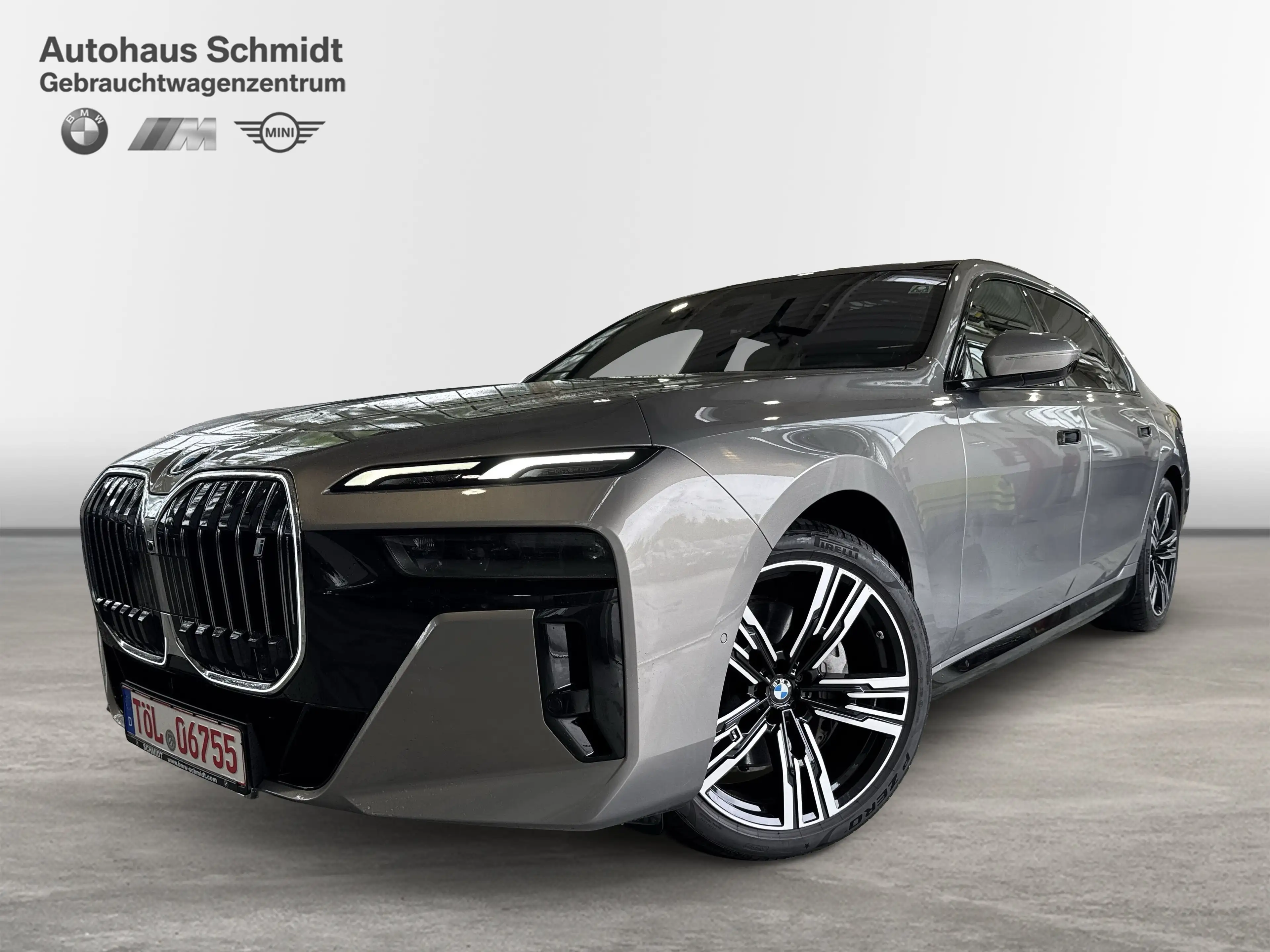 BMW i7 xDrive60 Limousine 622€ netto/mtl.*M Sportpaket*21
