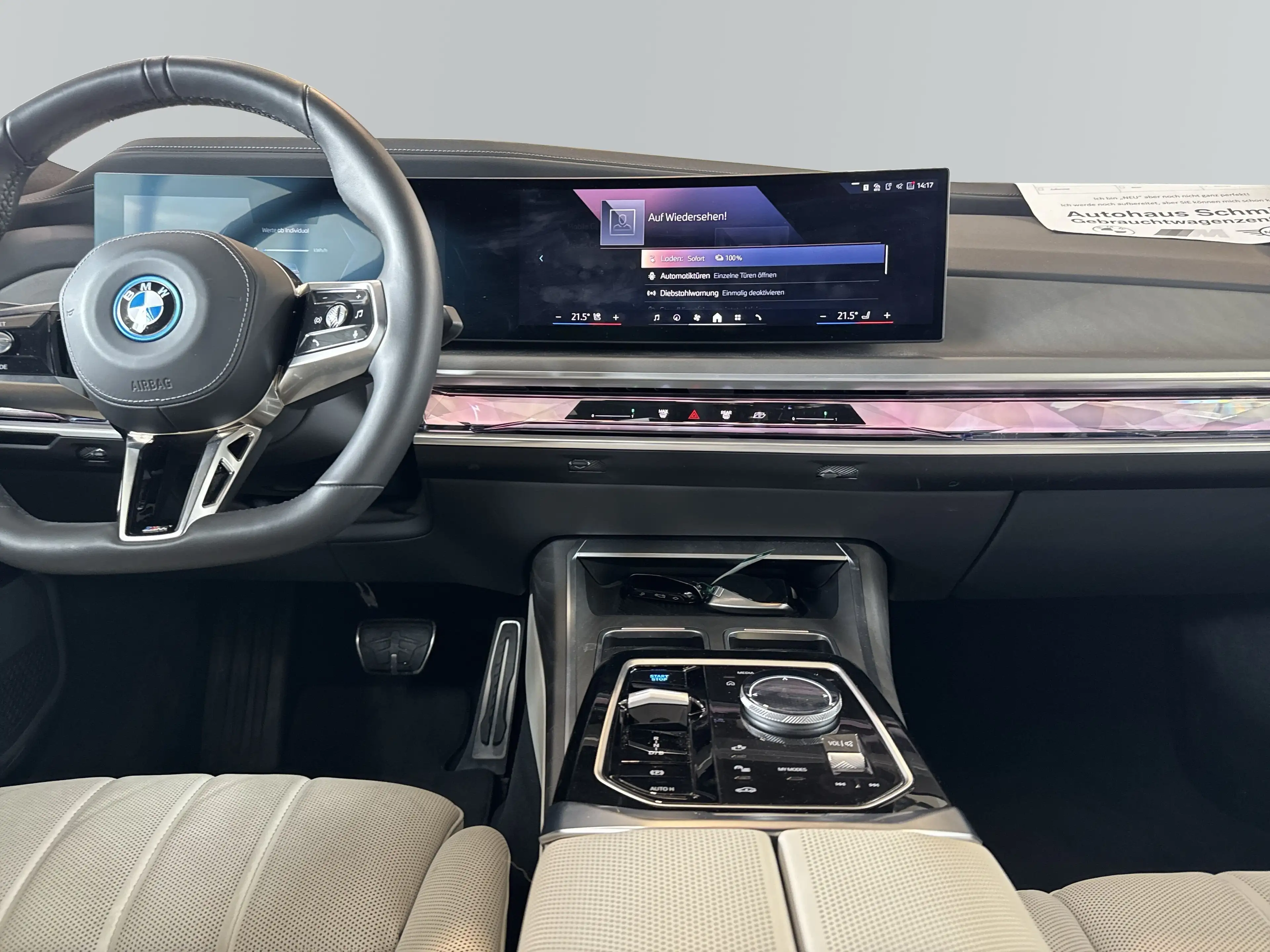 BMW i7 xDrive60 Limousine 622€ netto/mtl.*M Sportpaket*21 — photo 13