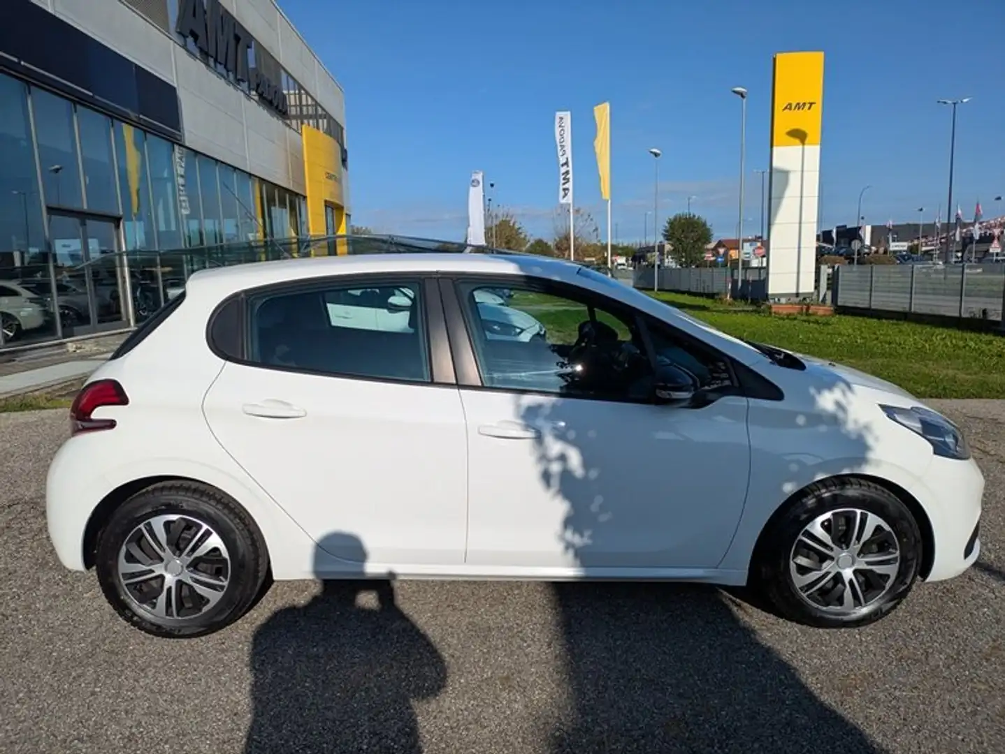 Peugeot 208 Active 75cv Weiß - 2