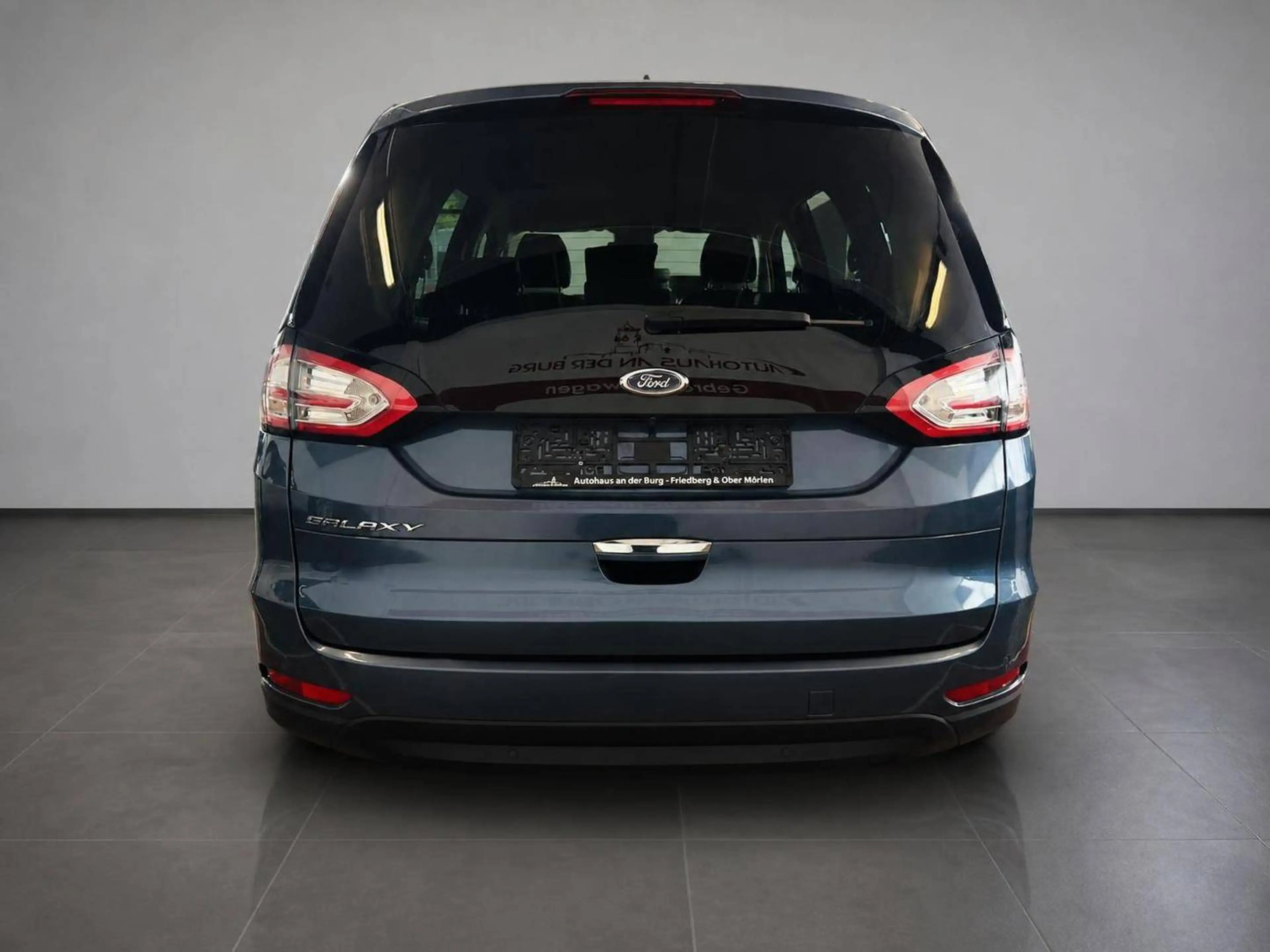 Ford Galaxy Titanium AWD — photo 5
