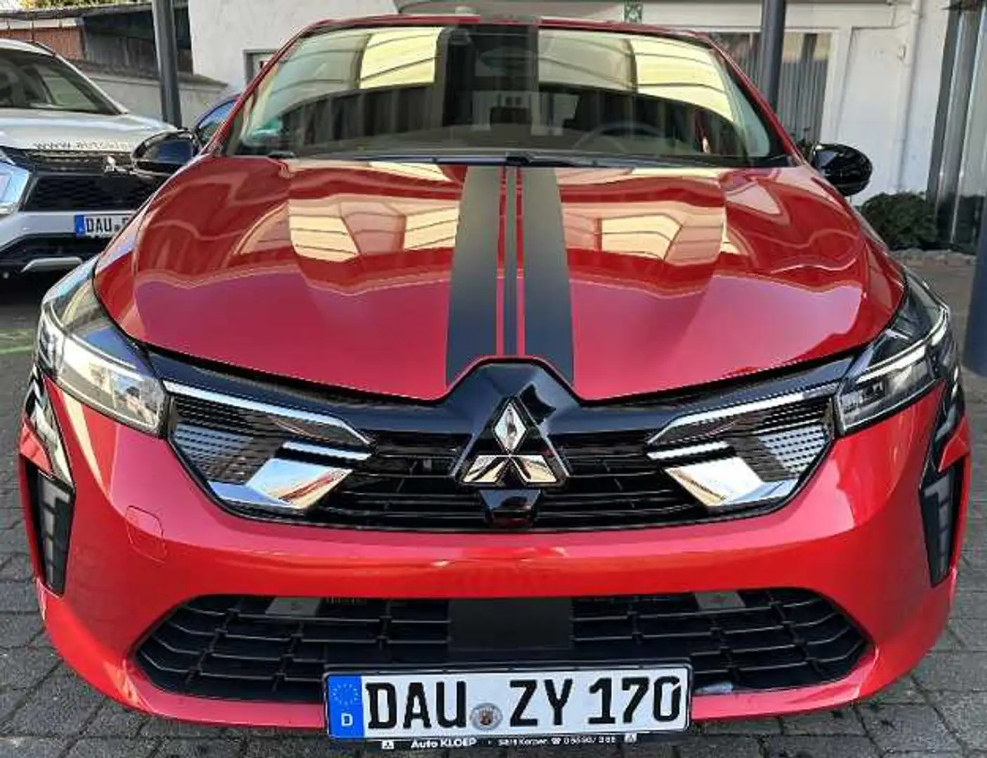 Mitsubishi Colt PLUS 1.6 Hybrid Rot - 2