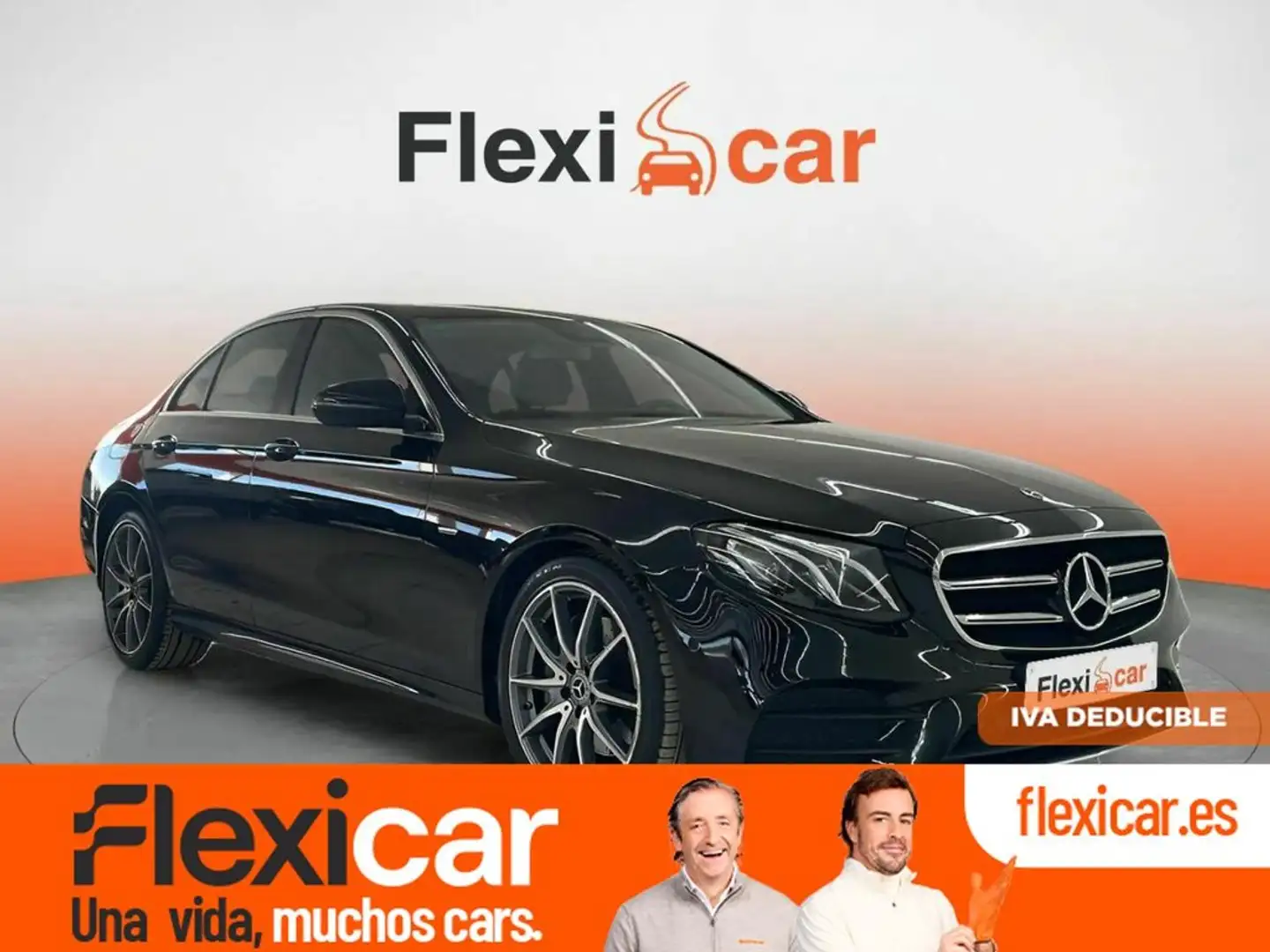 Mercedes-Benz E 220 d Schwarz - 1