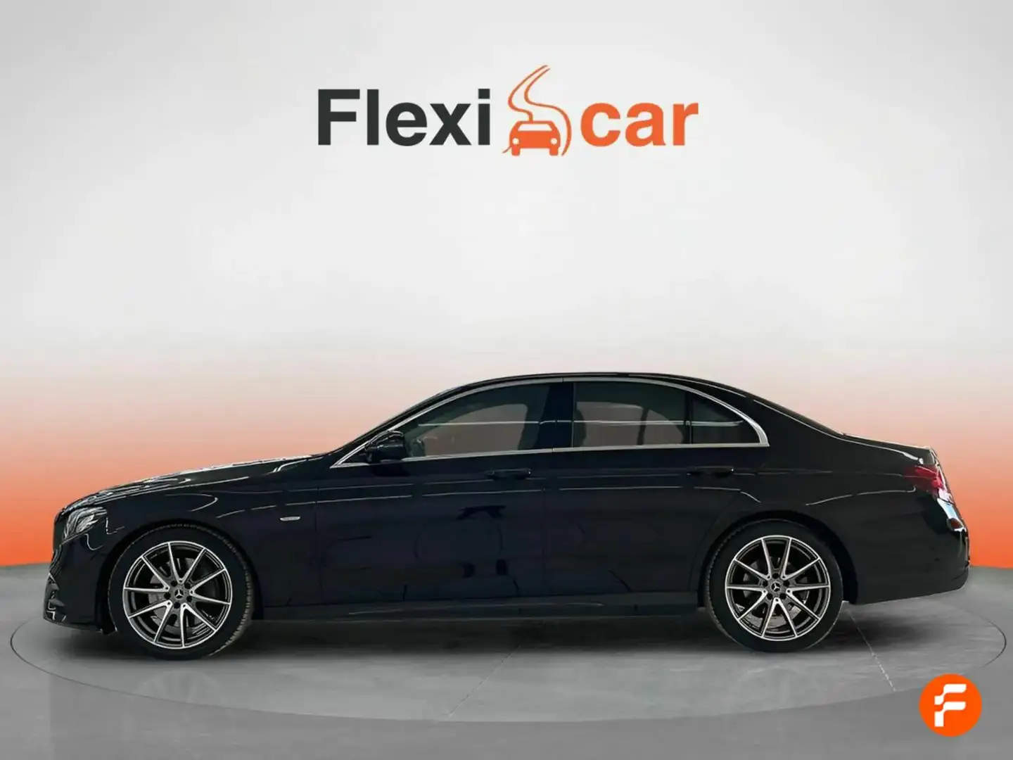 Mercedes-Benz E 220 d Schwarz - 2