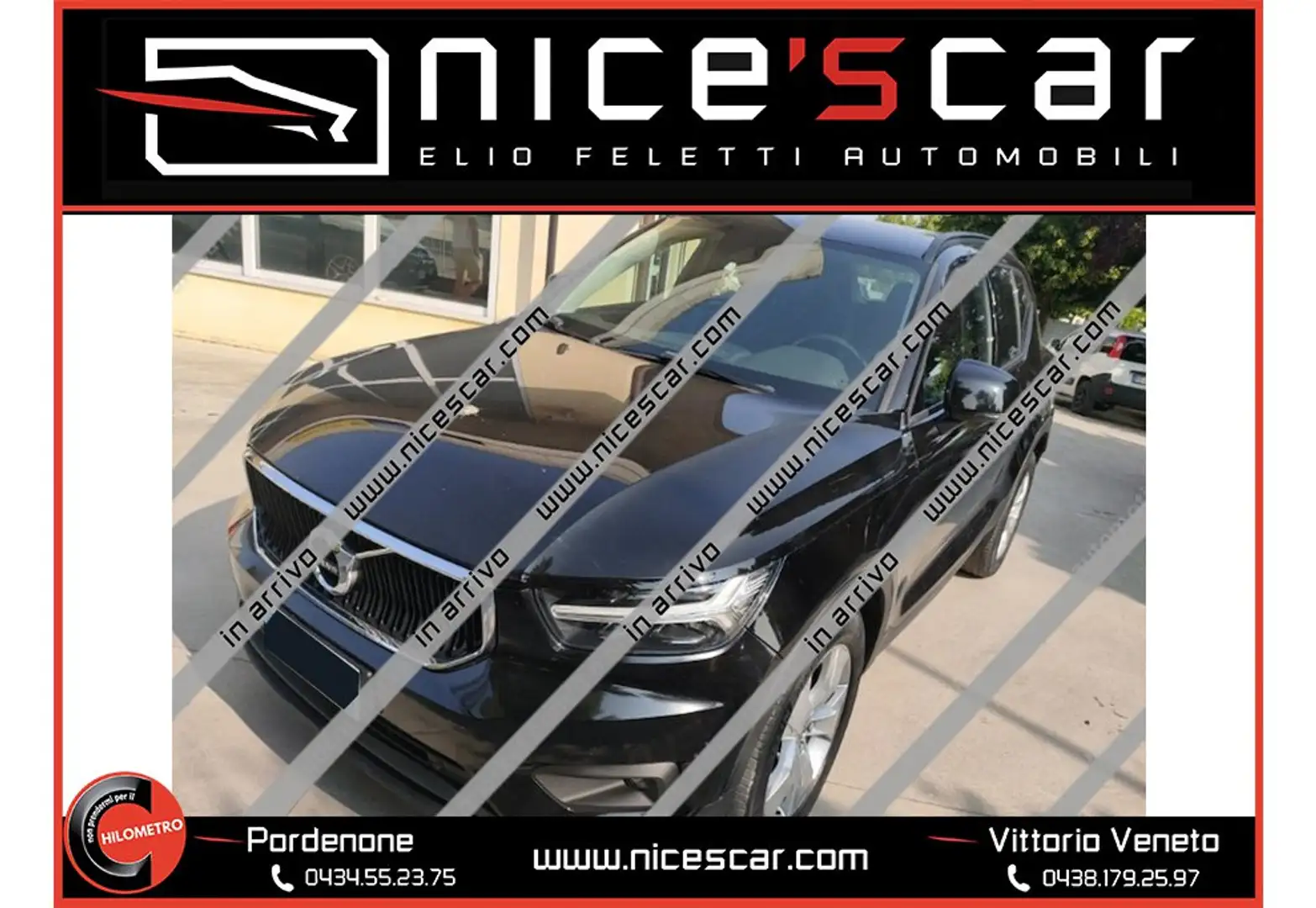 Volvo XC40 D3 Geartronic Business Sport utility vehicle 5-do Noir - 1