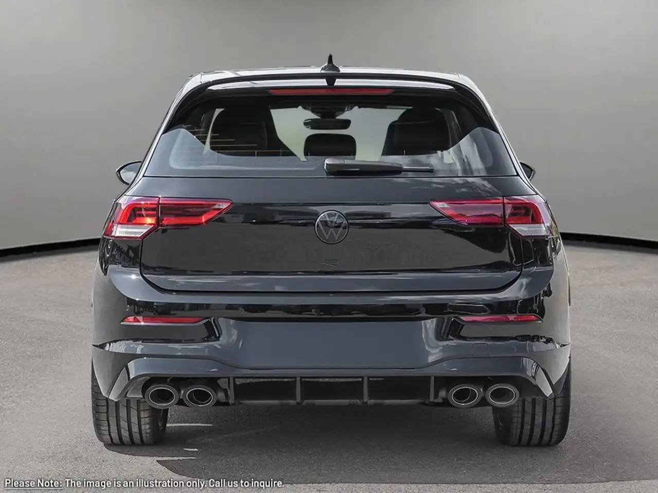 Volkswagen Golf R fotografie Volkswagen Golf R