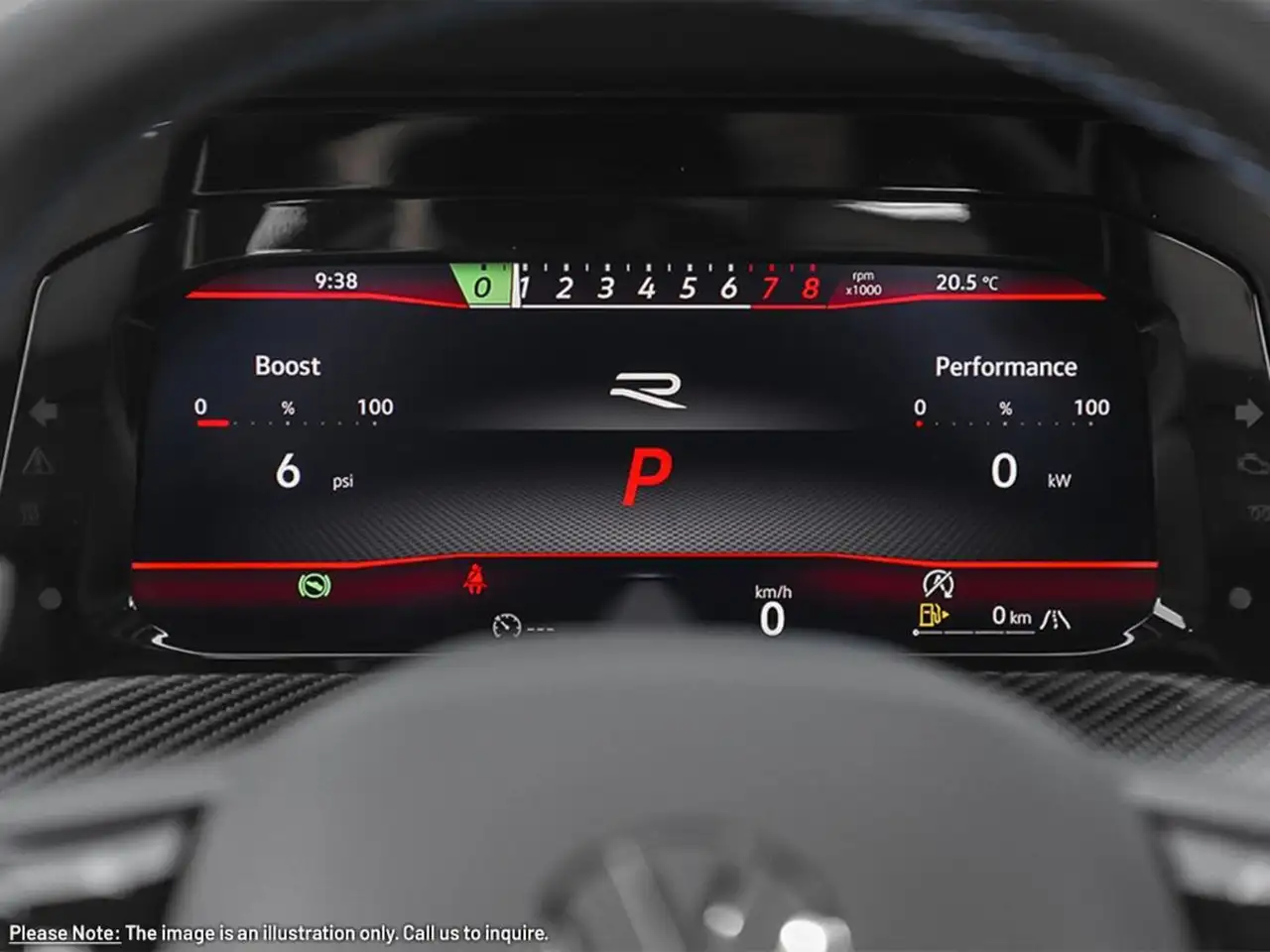 Volkswagen Golf R fotografie Volkswagen Golf R