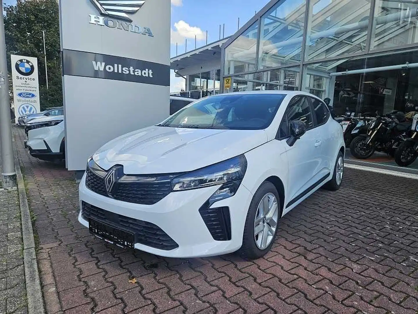 Renault Clio TCe 90 EVOLUTION Weiß - 1