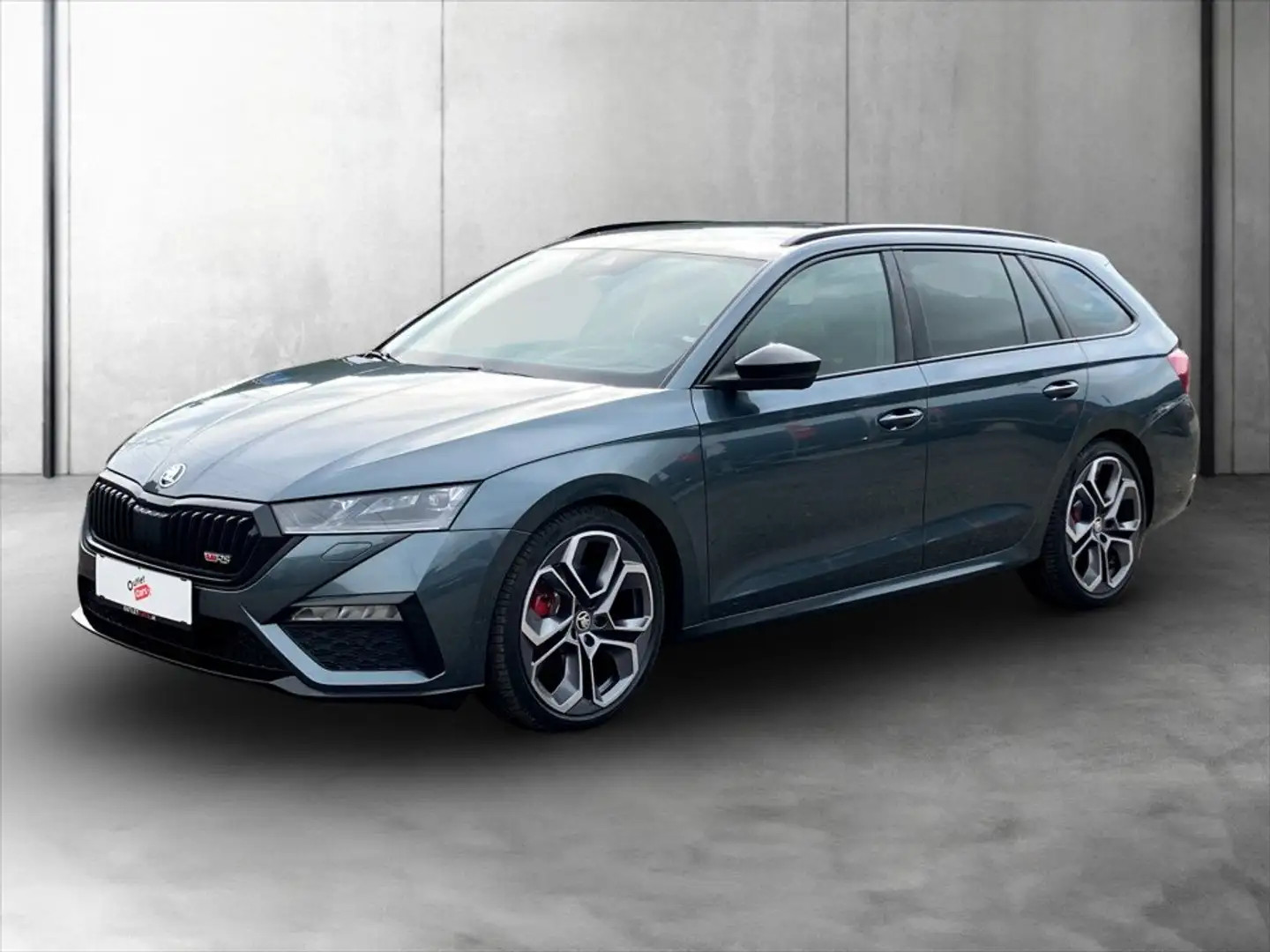 Skoda Octavia Combi 2.0 TDI RS MATRIX+AHK+LED+NAV+RFK Grau - 2