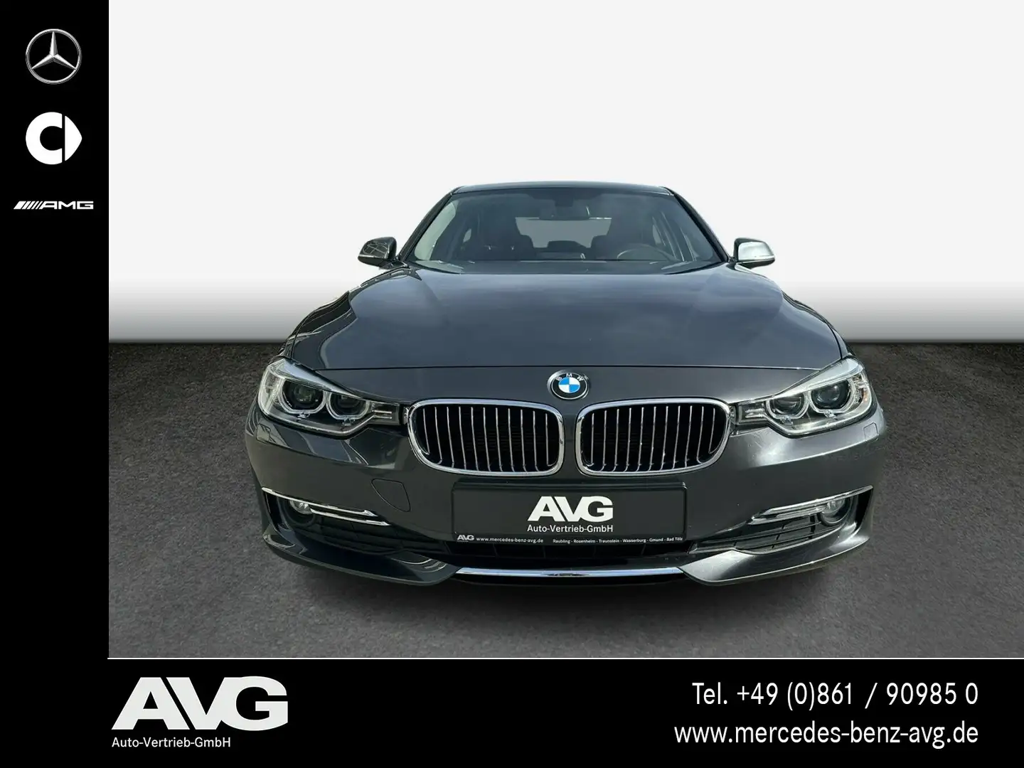 BMW 316 316i Luxury Line Xenon PDC Klimaauto Tempomat BC Grau - 2