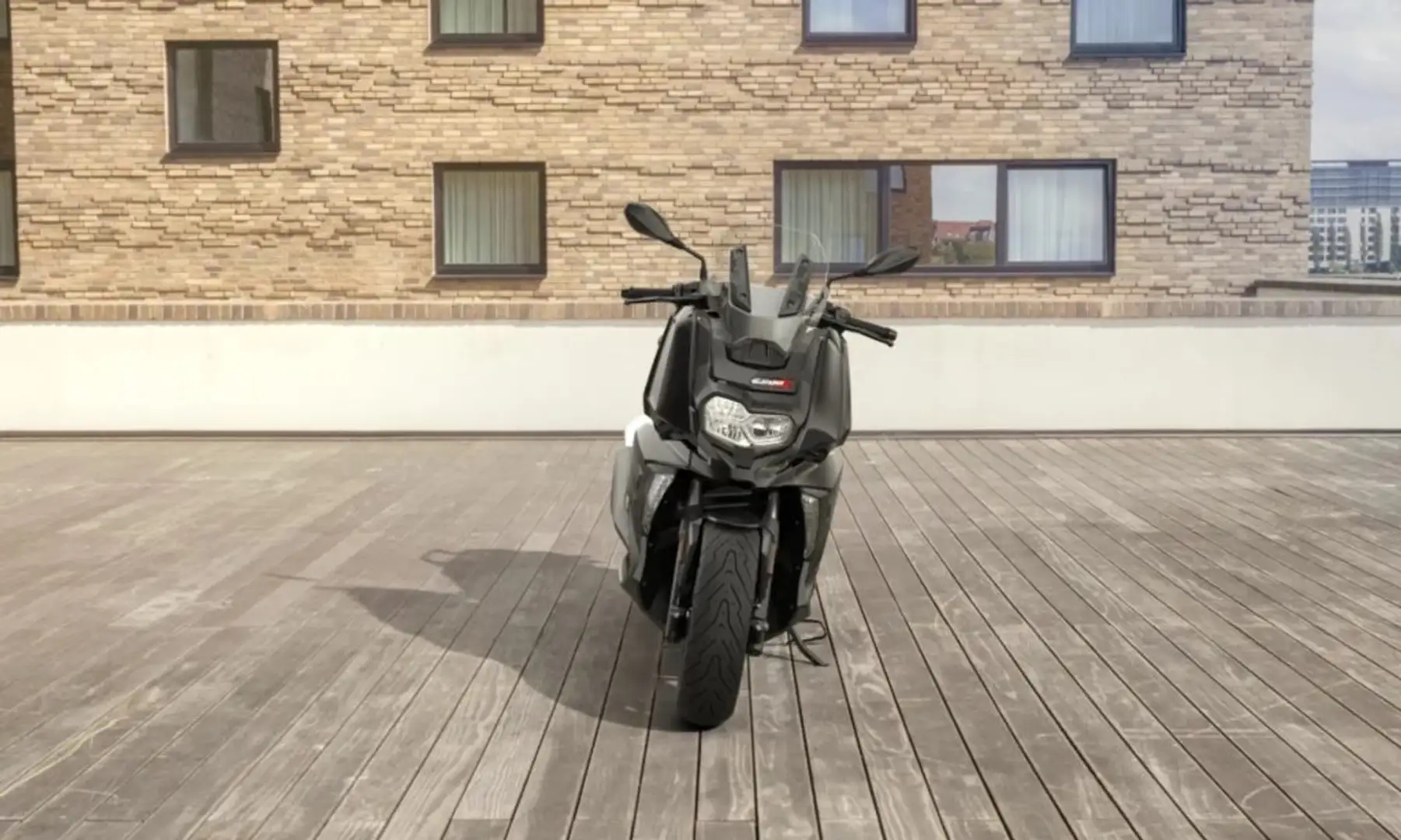 BMW C 400 X - Negru - 2