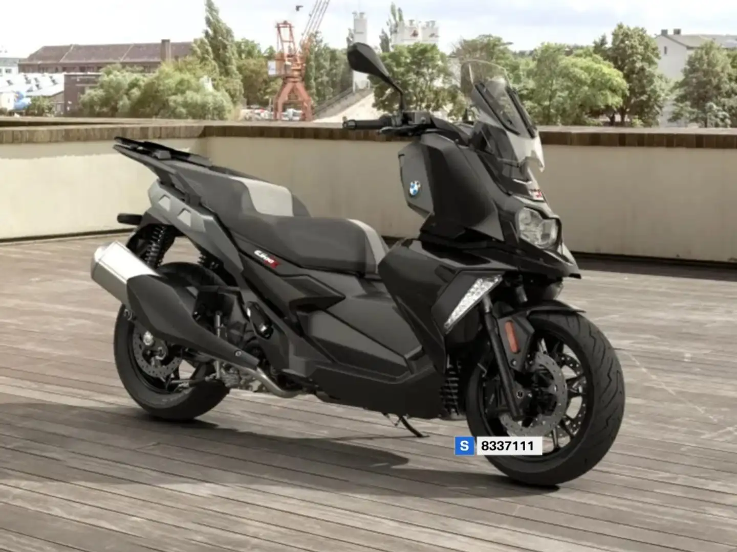 BMW C 400 X - Negru - 1