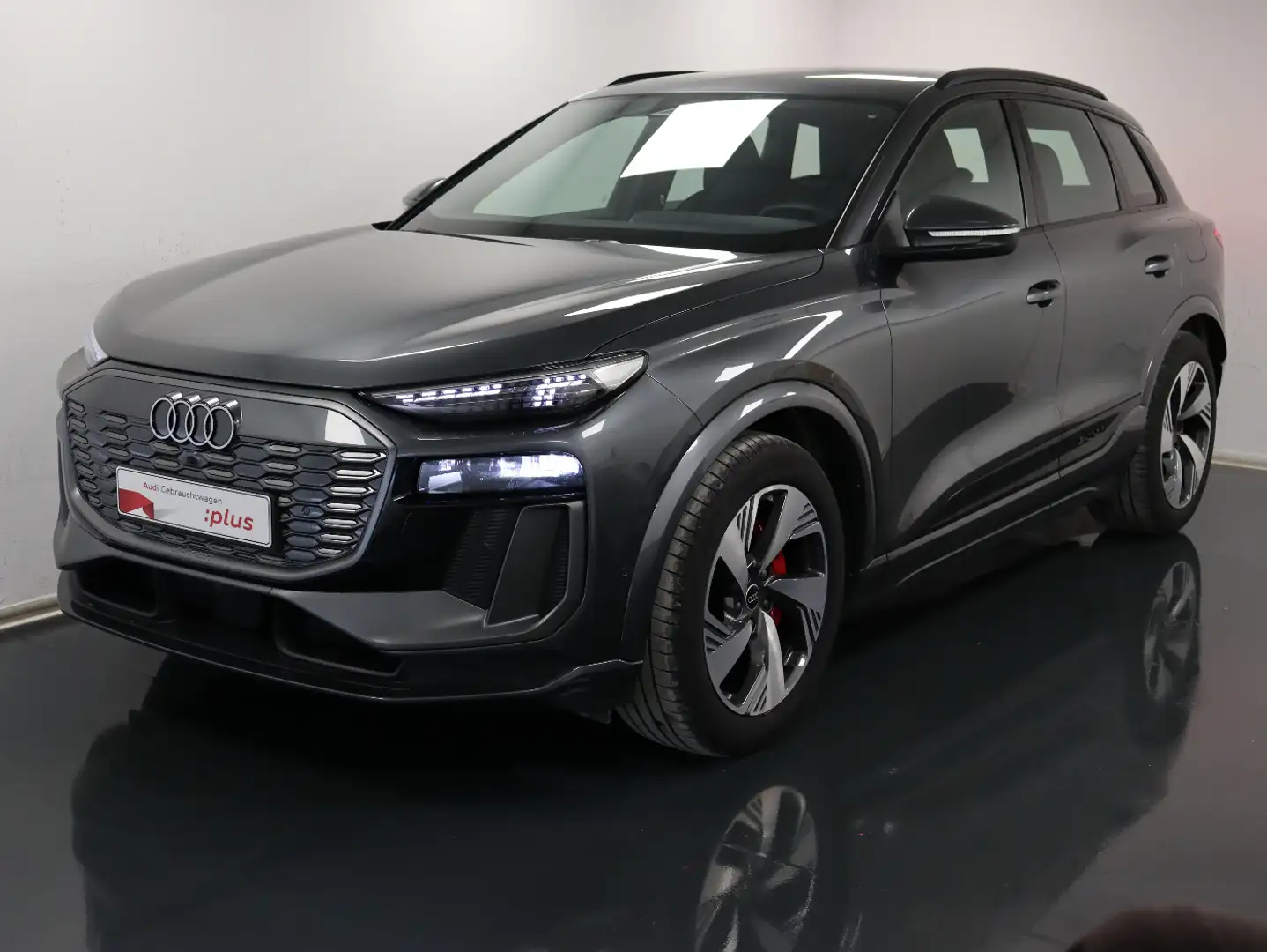 Audi Q6 e-tron 55 e-tron quattro S-Line |LED|ACC|WPumpe Gri - 2