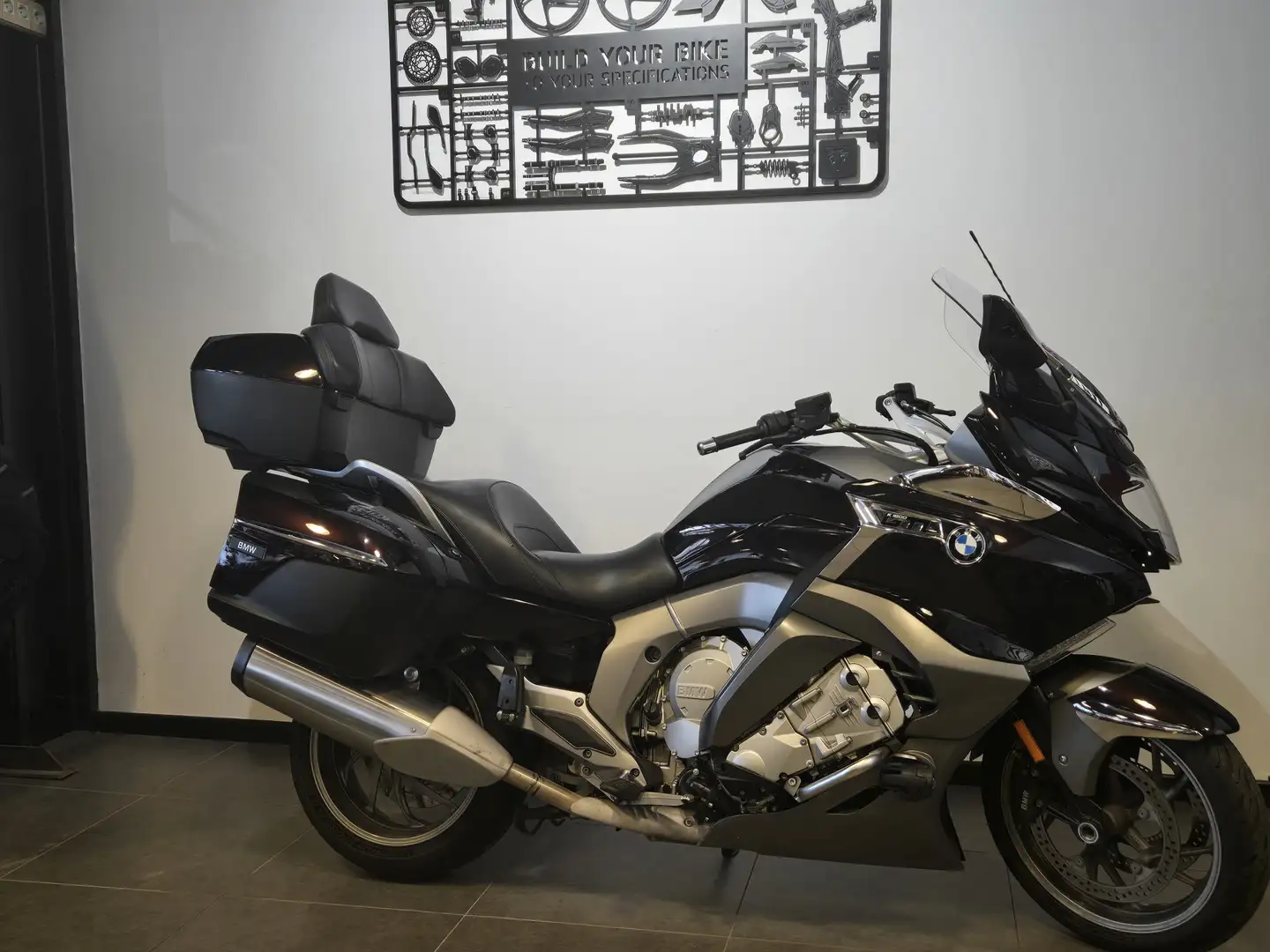 BMW K 1600 GTL Fekete - 1