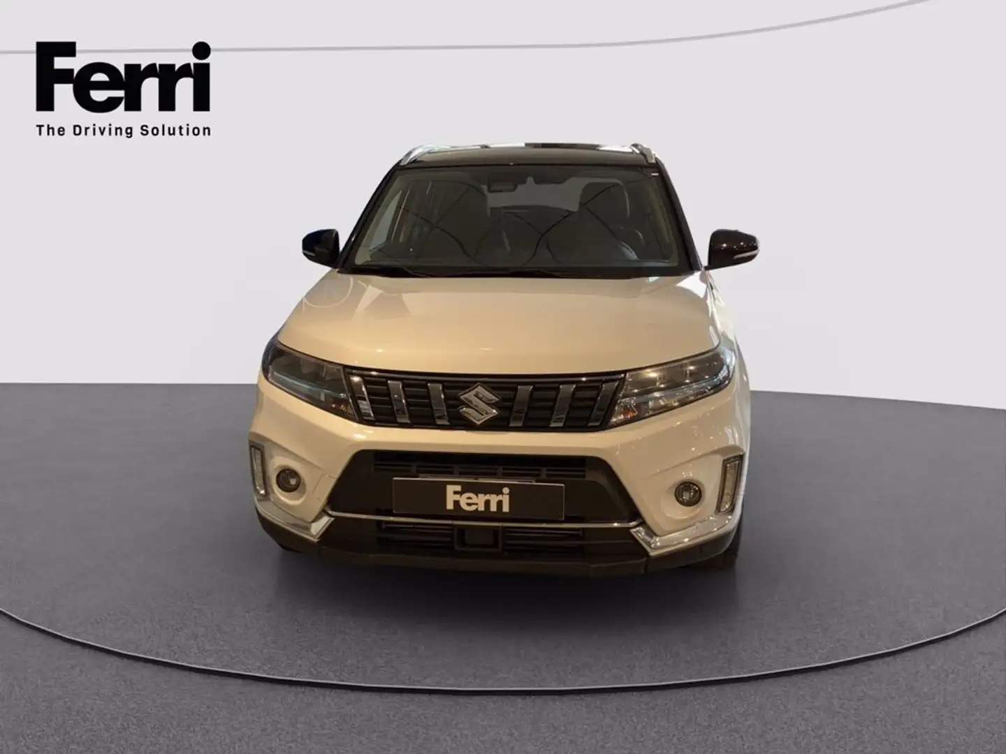 Suzuki Vitara 1.4h Top 2wd Bianco - 2