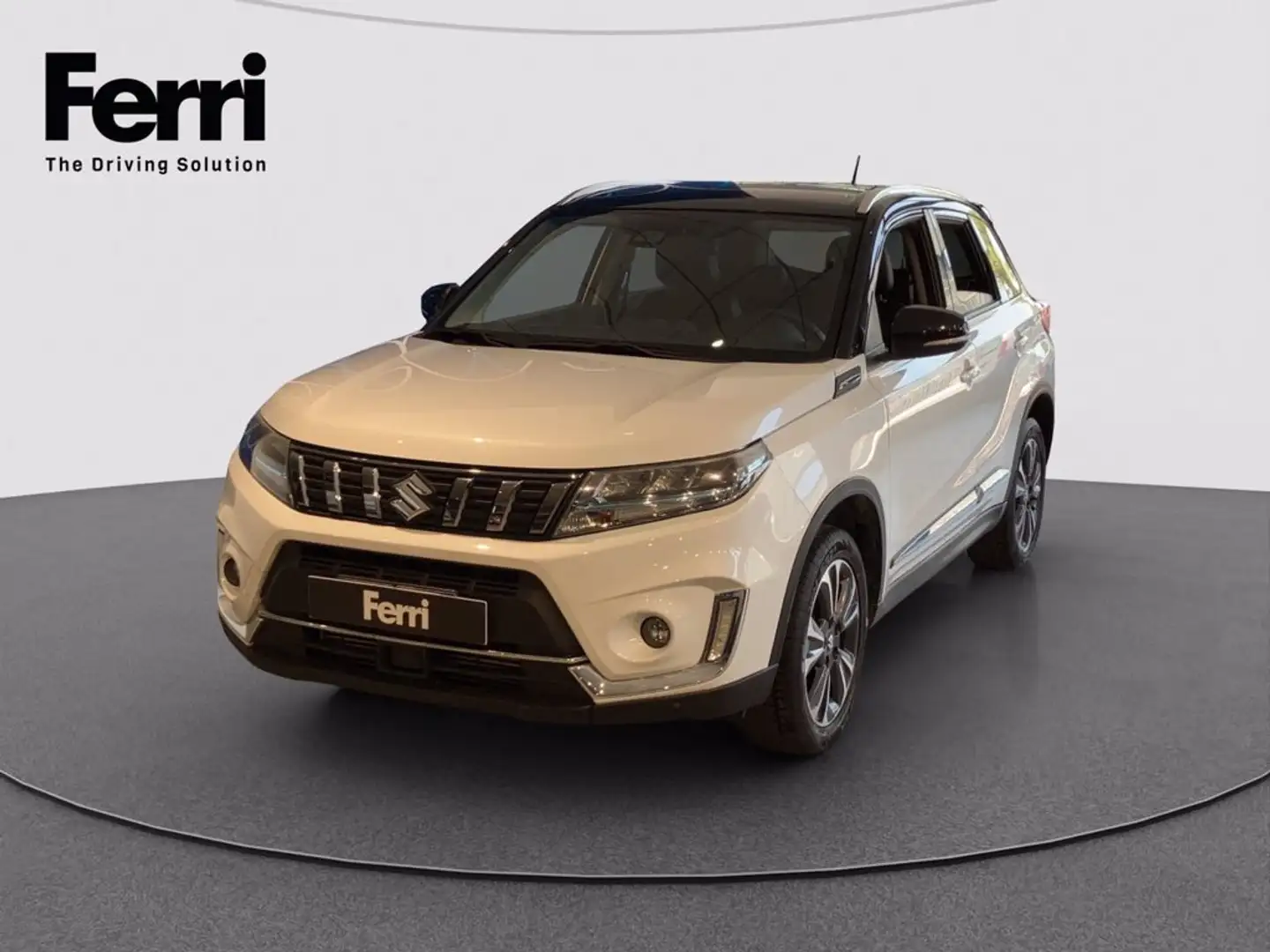 Suzuki Vitara 1.4h Top 2wd Bianco - 1