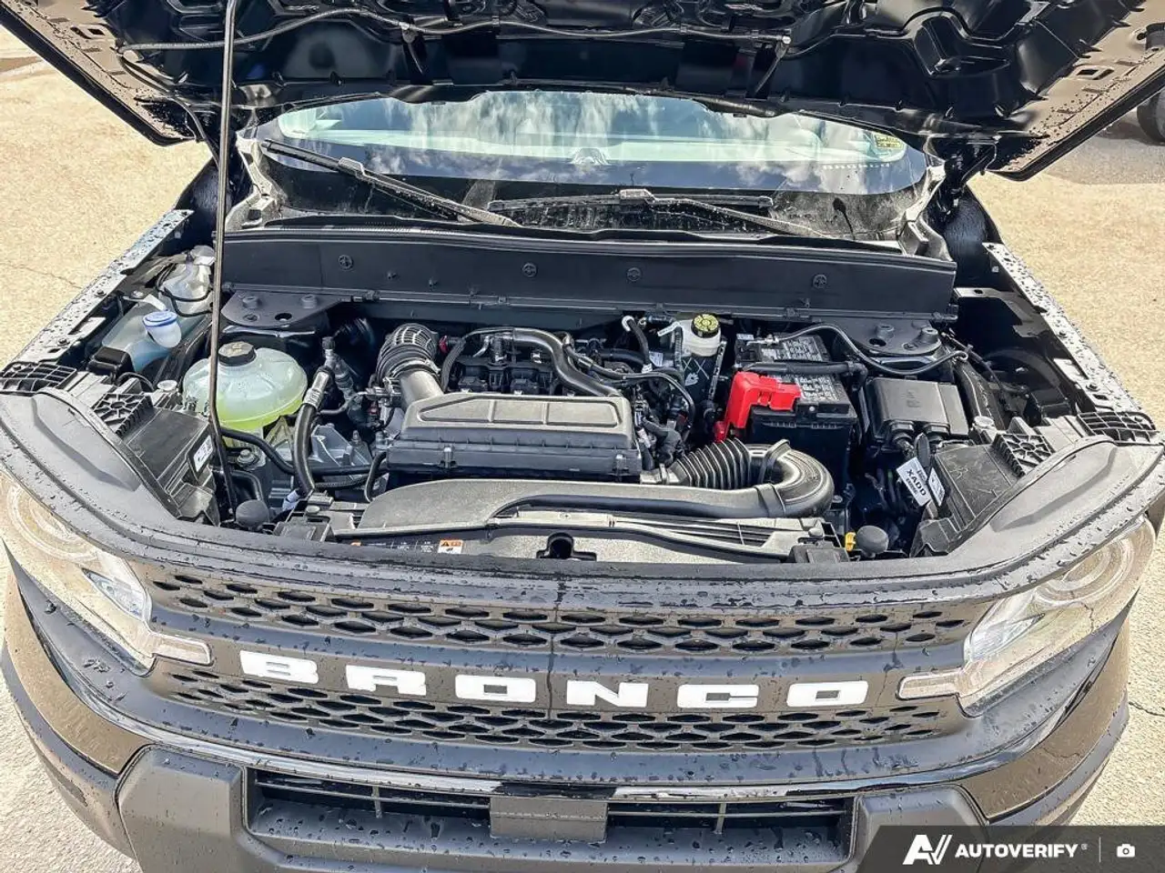 Ford Bronco Sport снимка Ford Bronco Sport