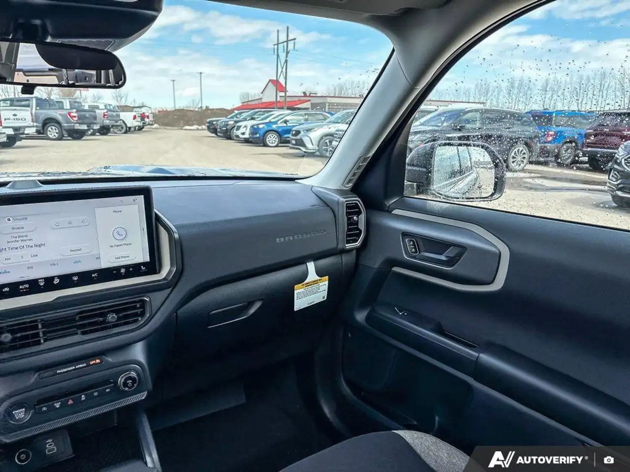 Ford Bronco Sport снимка Ford Bronco Sport