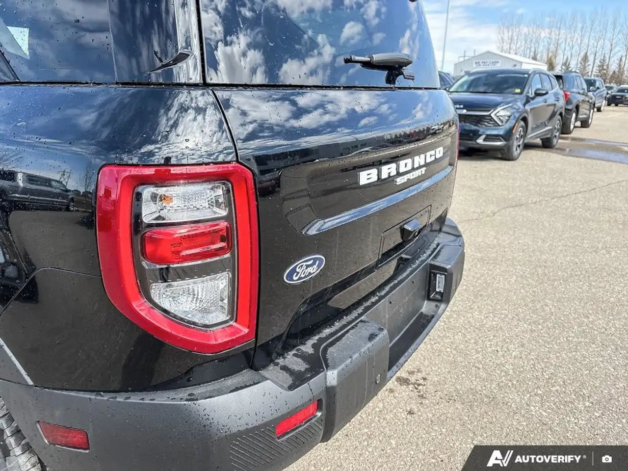 Ford Bronco Sport снимка Ford Bronco Sport