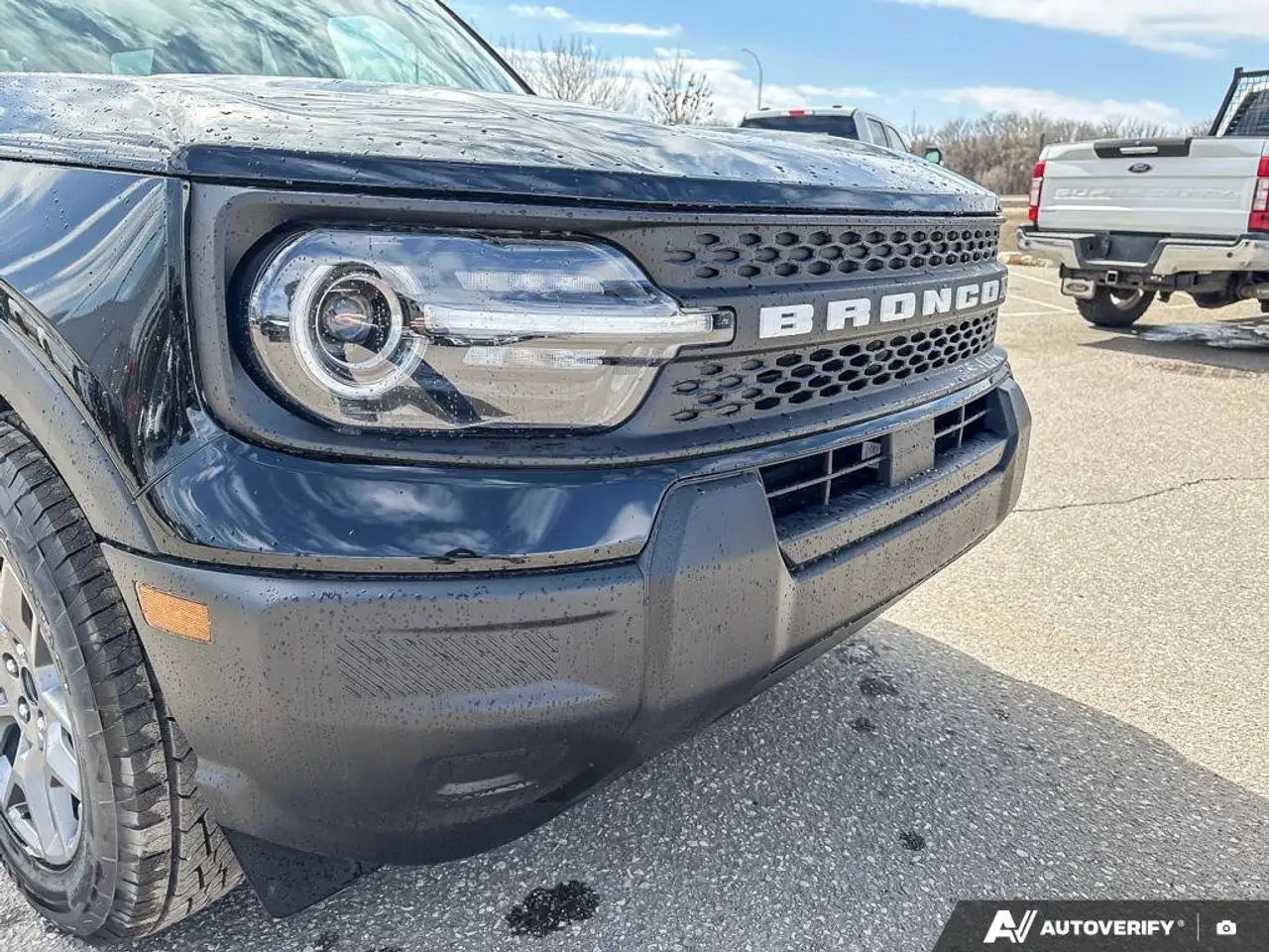 Ford Bronco Sport снимка Ford Bronco Sport