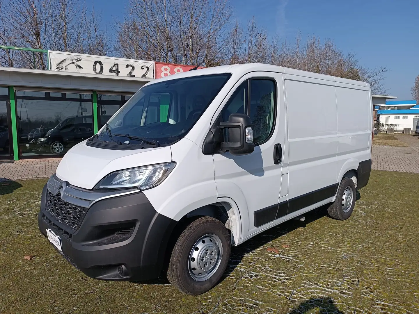 Citroen Jumper 2.2 d - più IVA Bianco - 1