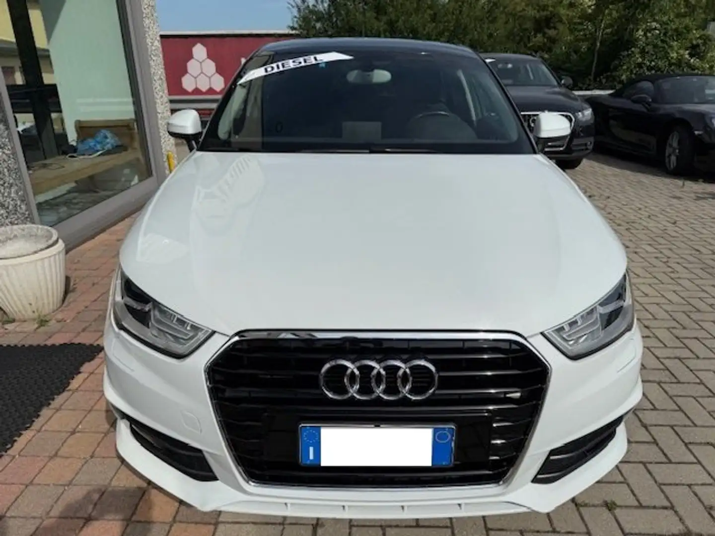 Audi A1 Sportback 1.4 tdi S LINE Bianco - 2