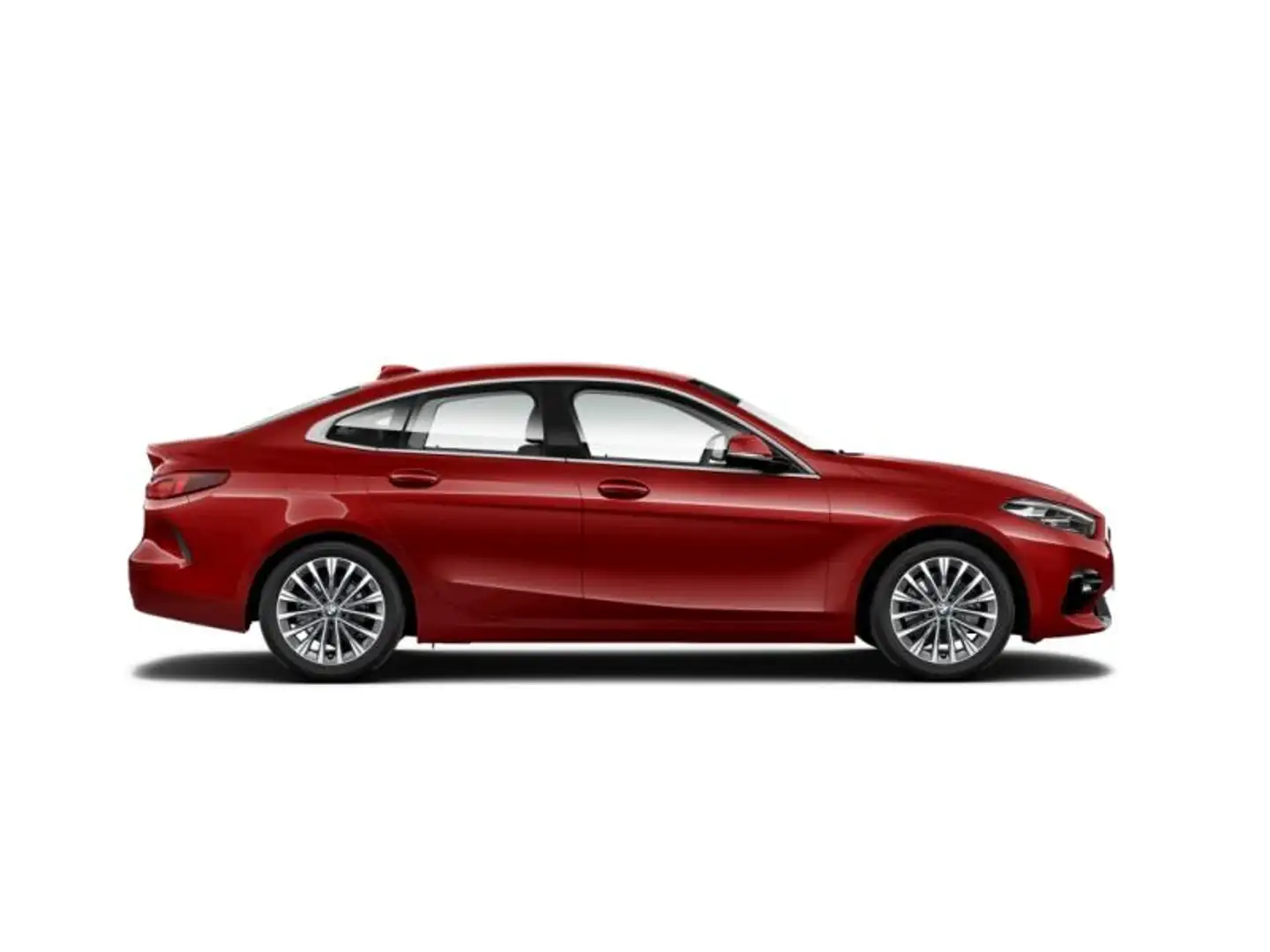 BMW 218 Gran Coupé Červená - 2