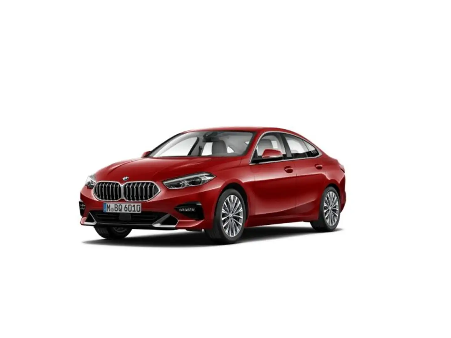 BMW 218 Gran Coupé Červená - 1