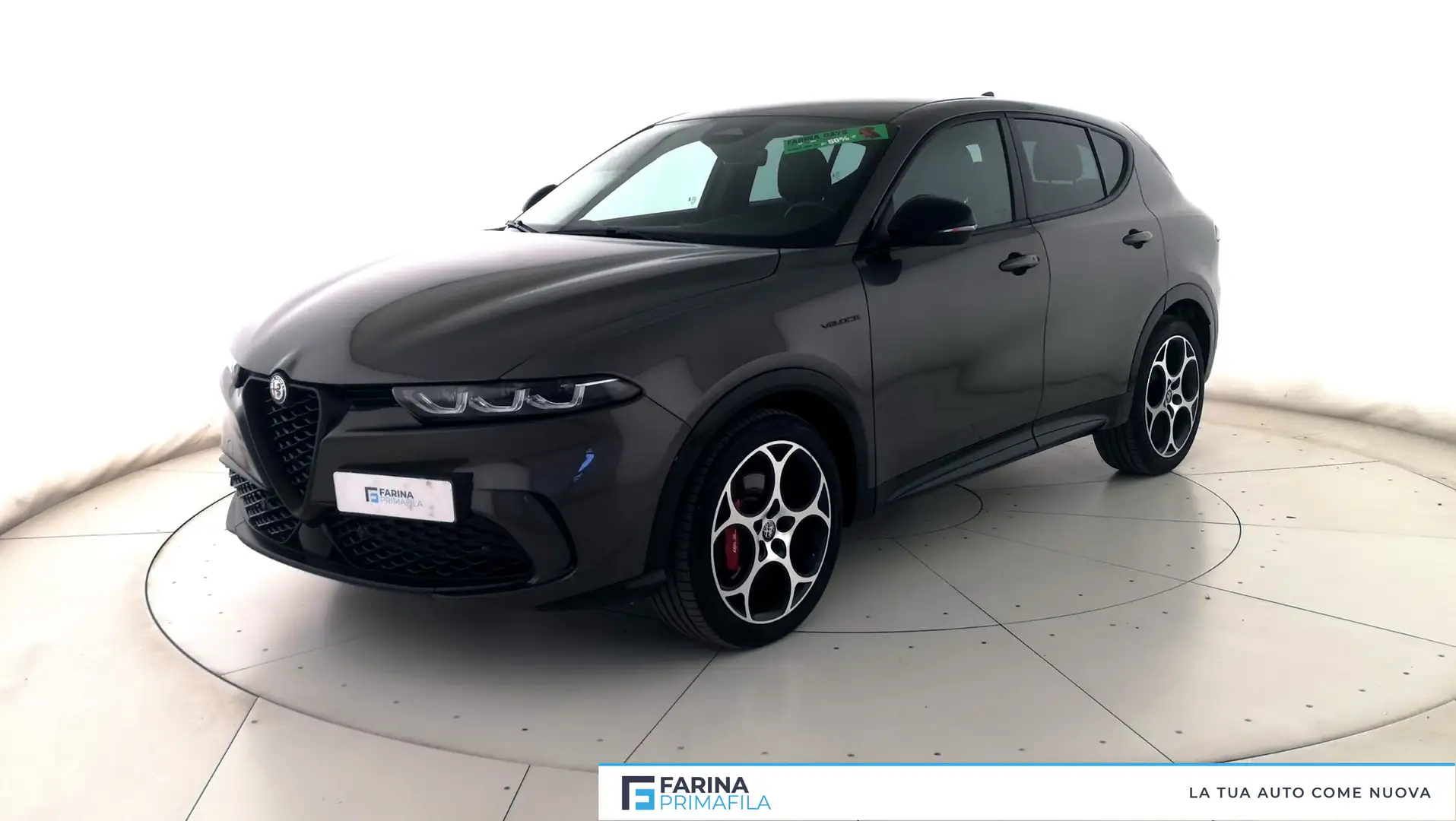 Alfa Romeo Tonale 1.5 Hybrid Veloce Grigio - 1