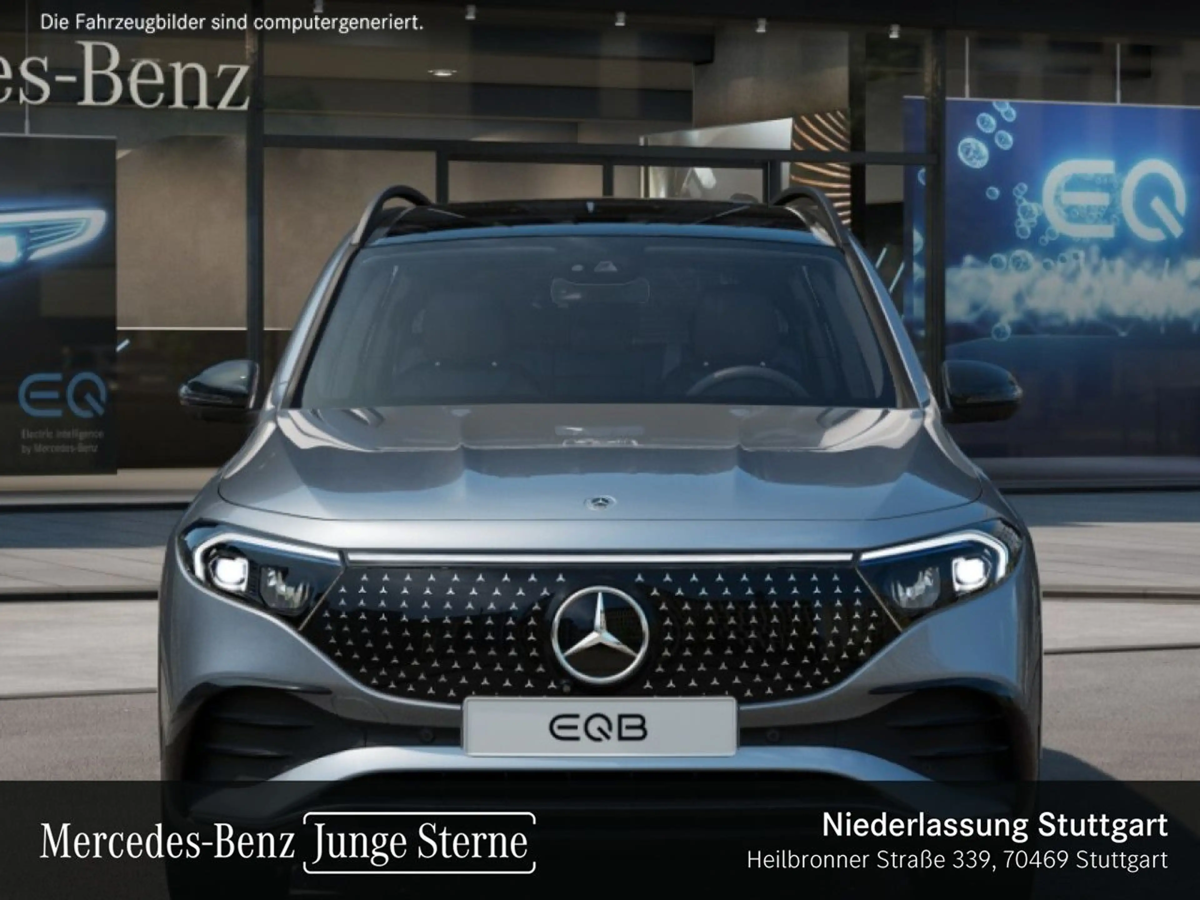 Mercedes-Benz EQB 250 AMG+NIGHT+PLUS-PAKET+AHK+PANO+360+MEMORY — photo 8