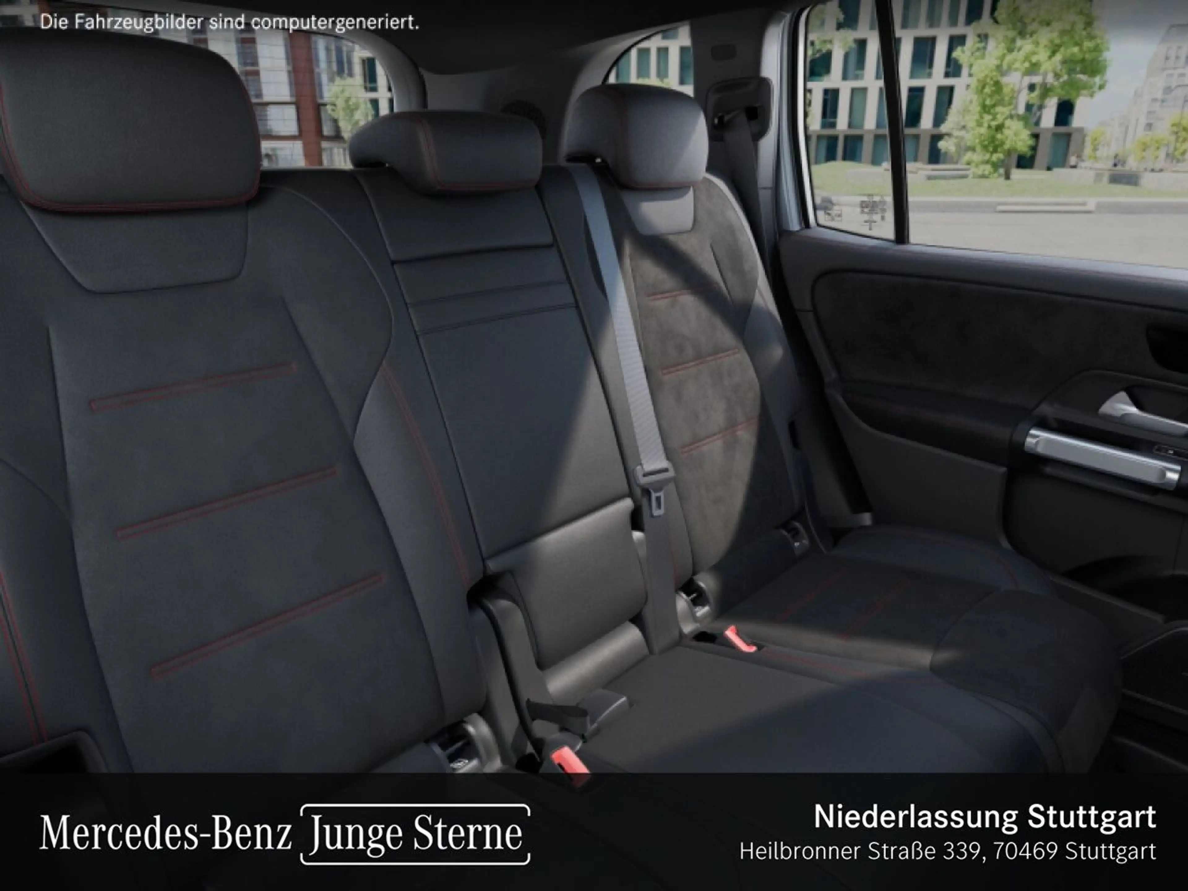 Mercedes-Benz EQB 250 AMG+NIGHT+PLUS-PAKET+AHK+PANO+360+MEMORY — photo 13