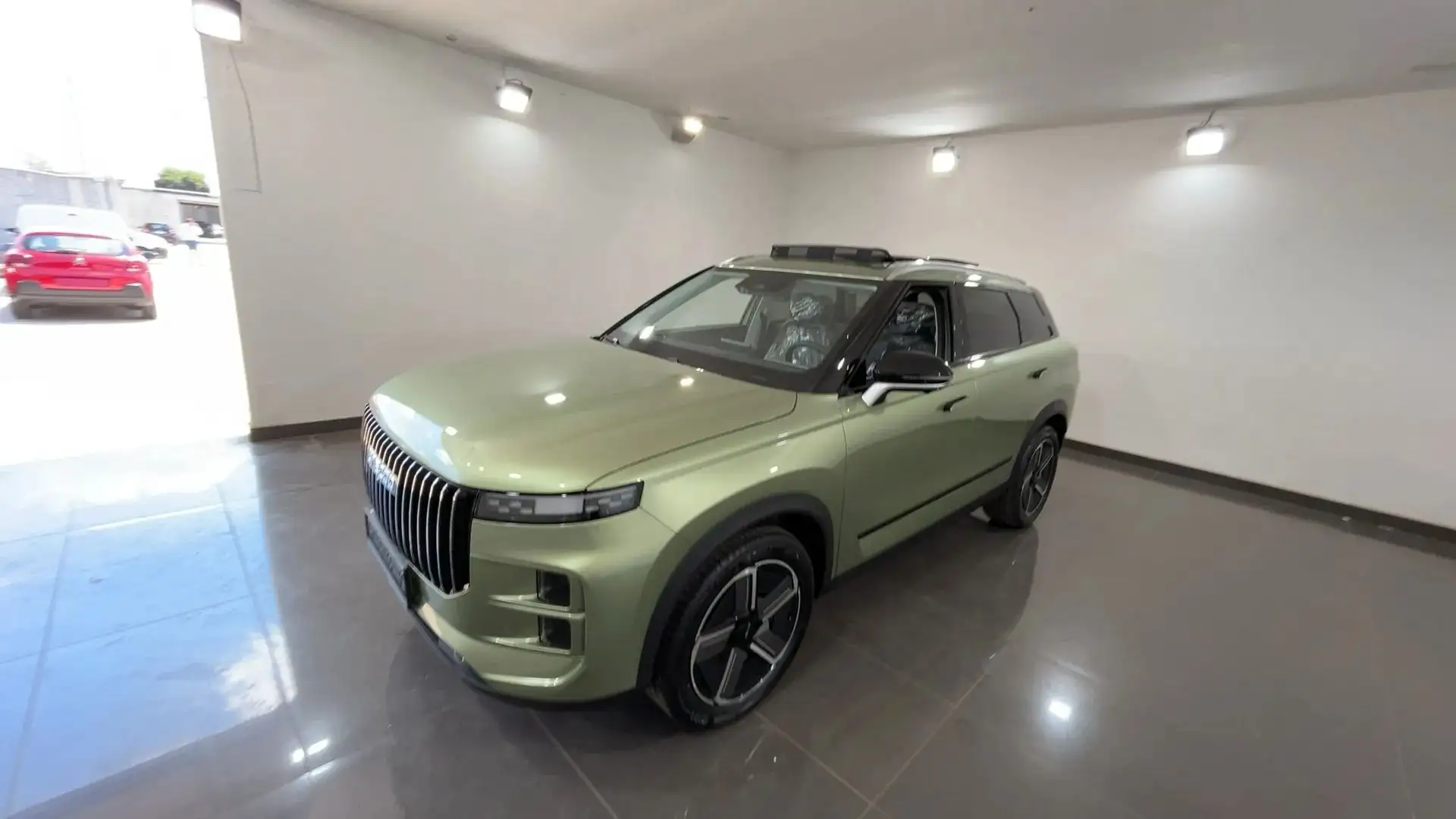 Jaecoo J7 Jaecoo 7 1.6 tgdi Premium AUTOMATIC KM0 Verde - 1