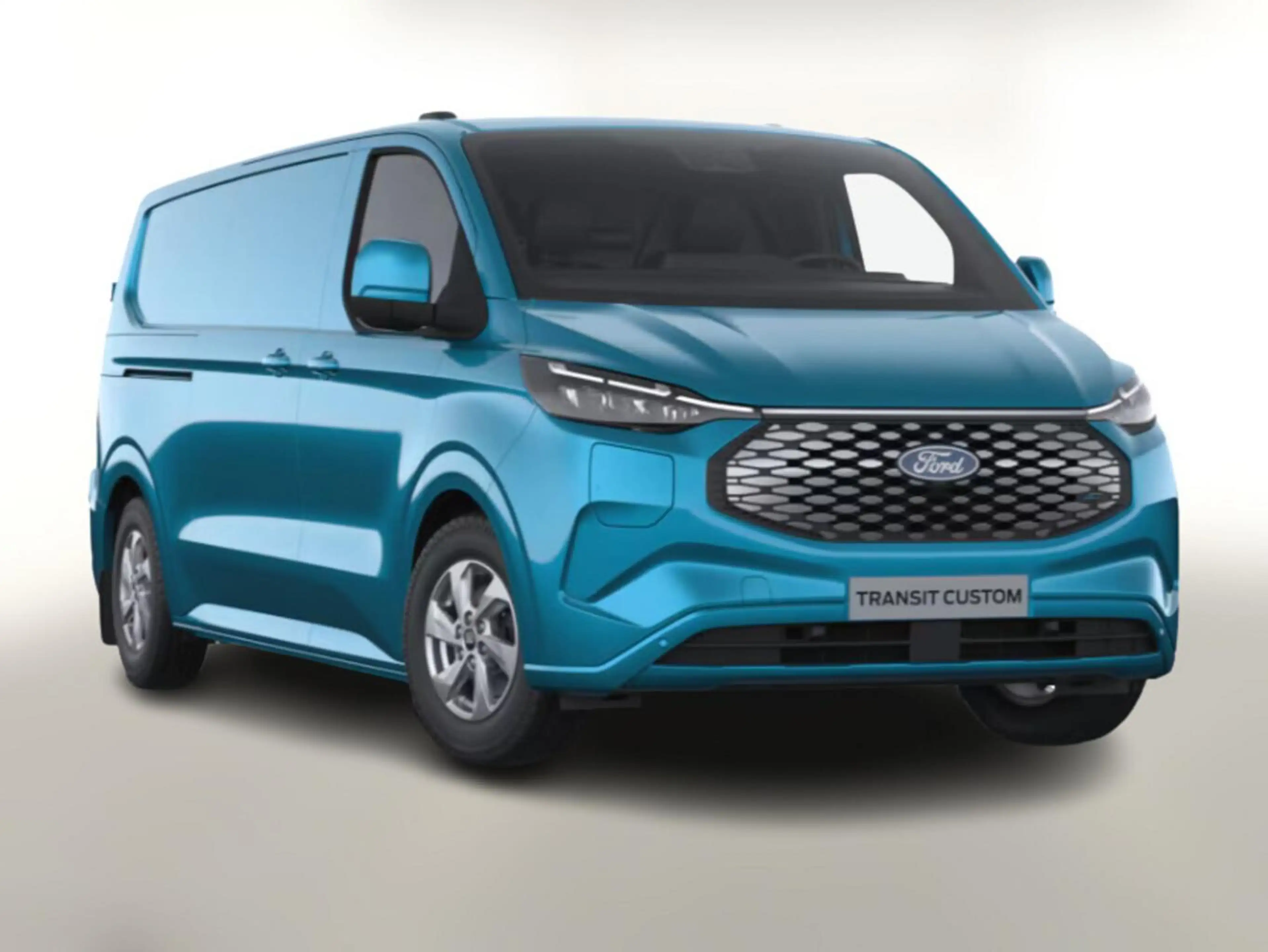 Ford E-Transit Custom Limited 71kWh L2 AHK ProPower 160 kW (21...
