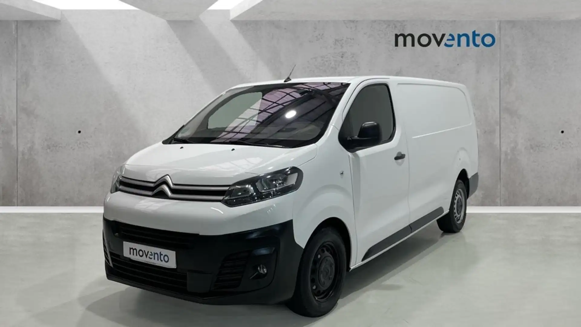 Citroen Jumpy Fg. 1.5 BlueHDI Talla XL S&S 100 Blanco - 2