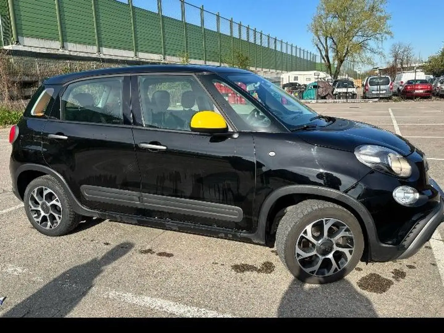 Fiat 500L 500L 2017 1.4 Connect s Schwarz - 2