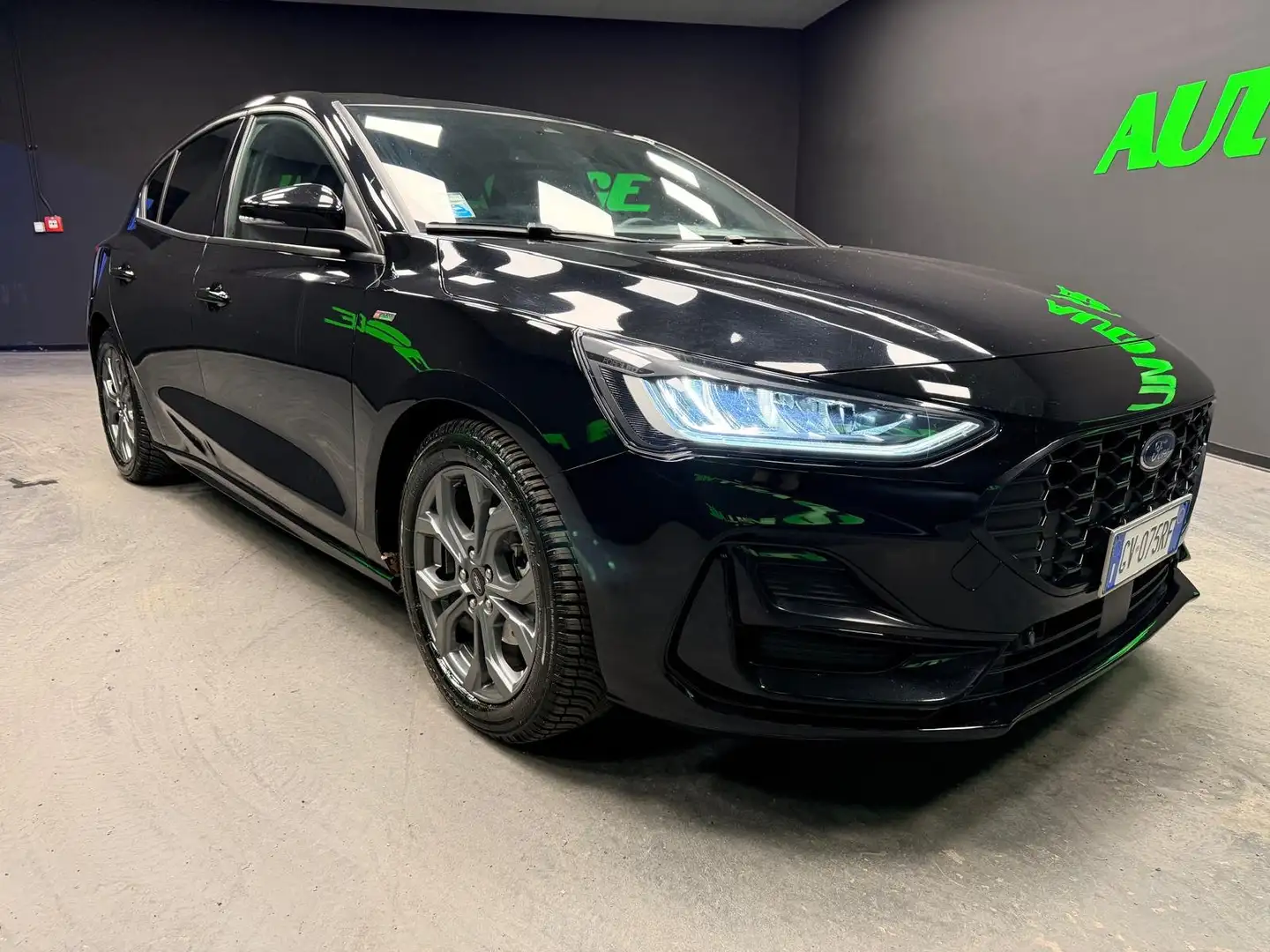 Ford Focus ecoboost h ST-Line 155cv powershift PREZZO REALE Nero - 1