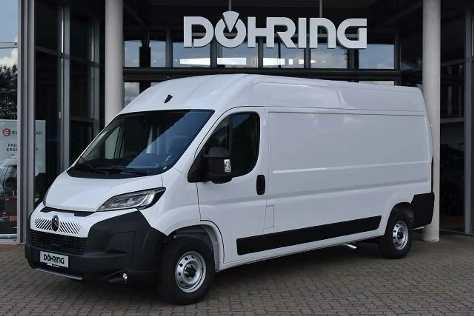 Citroen Jumper Kastenwagen 35 L3H2 BlueHDi 140 AHK Driving Blanc - 1