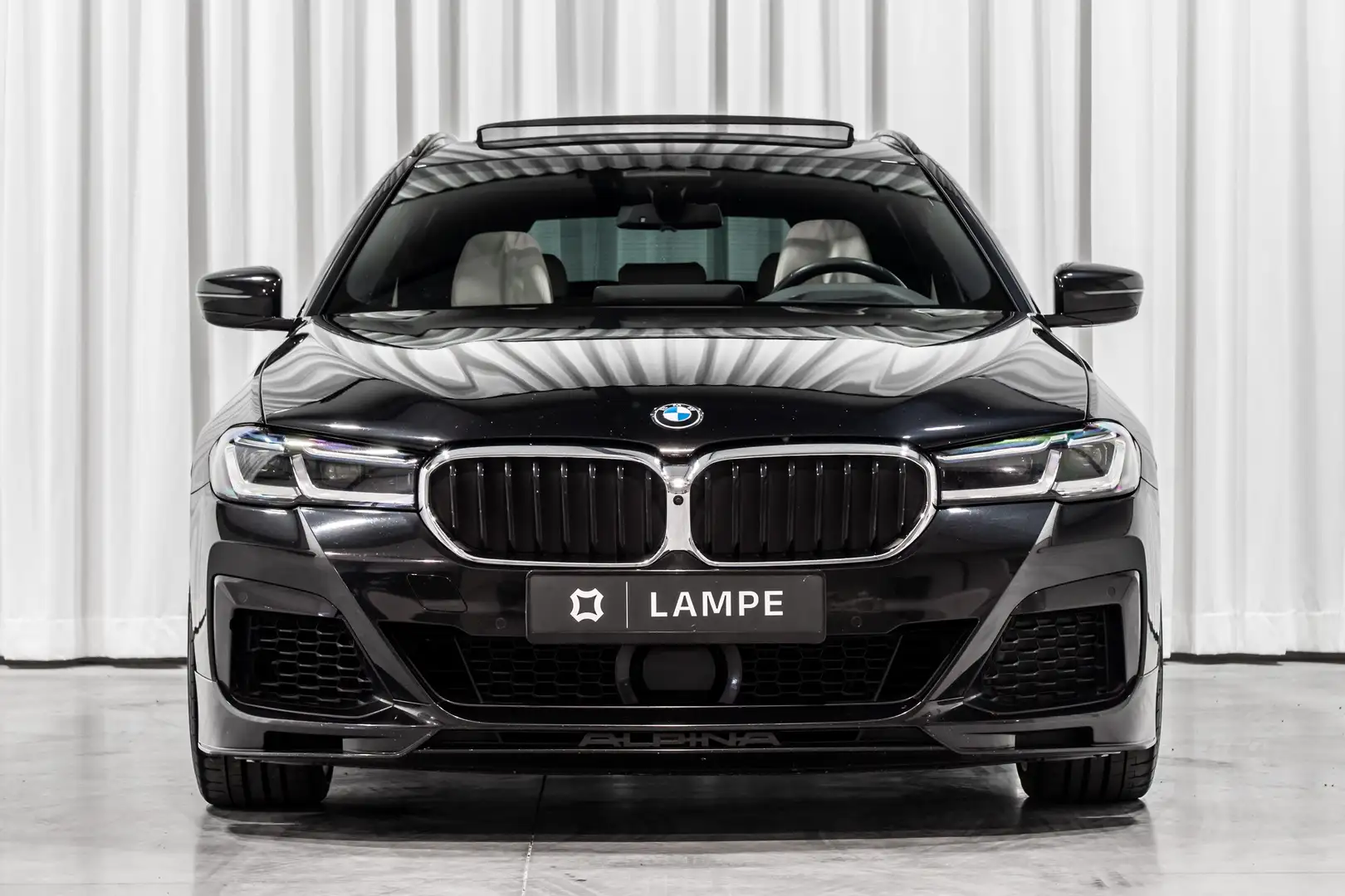 Alpina D5 S Touring Allrad Massage Pano Harman Kardon HUD Noir - 2