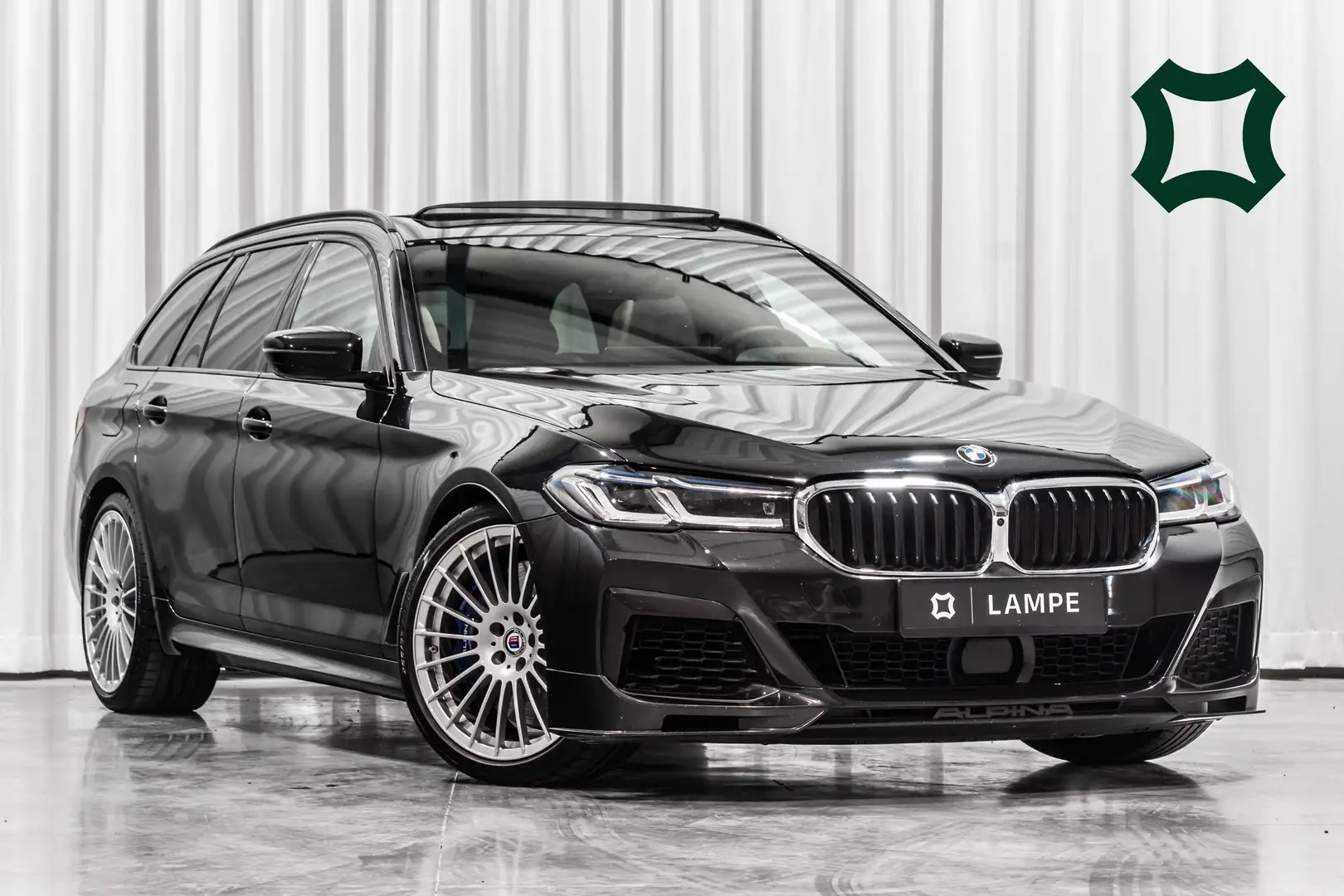 Alpina D5 S Touring Allrad Massage Pano Harman Kardon HUD Noir - 1