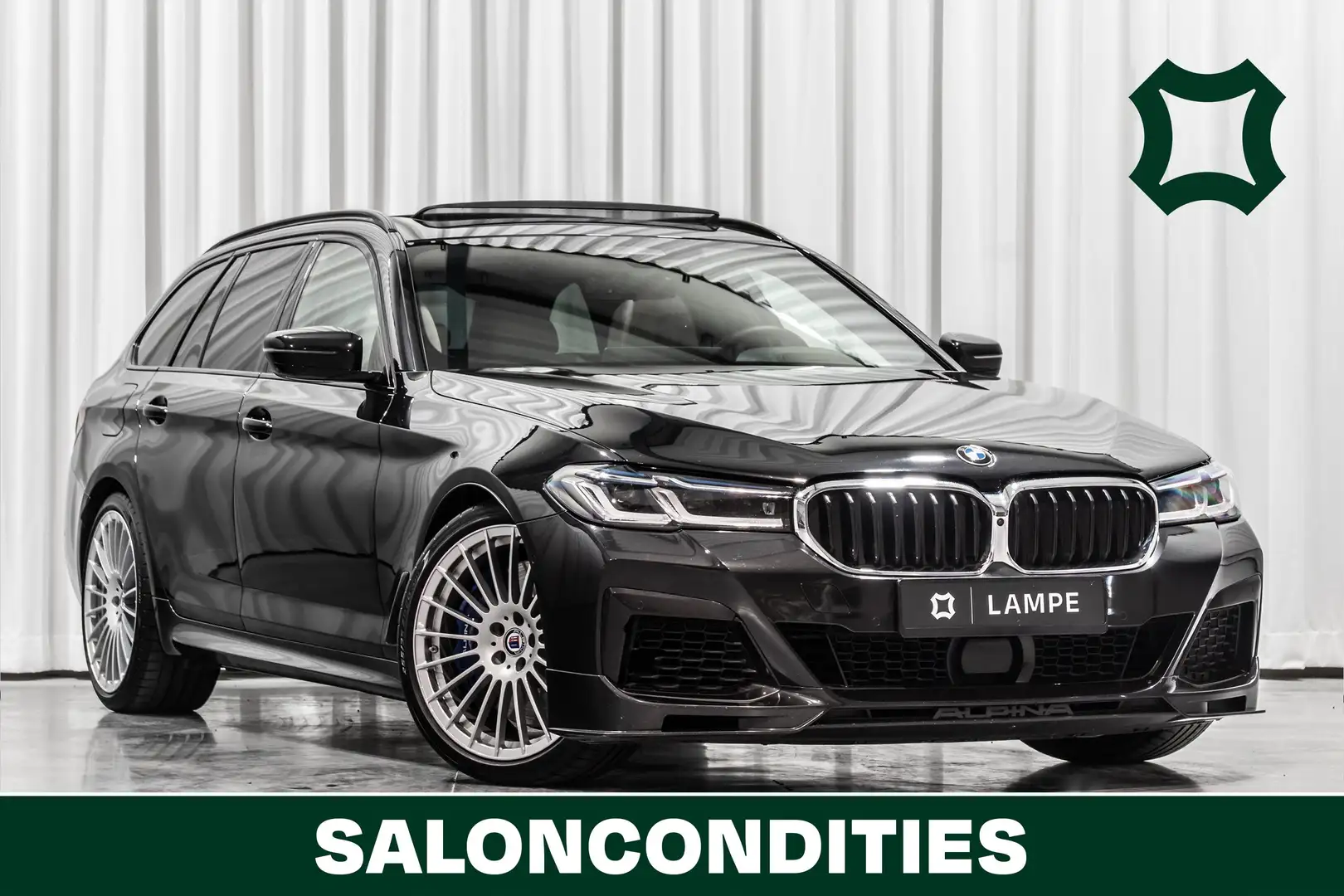 Alpina D5 S Touring Allrad Massage Pano Harman Kardon HUD Schwarz - 1