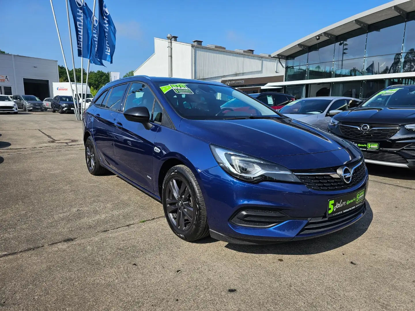 Opel Astra K ST  1.5 D  Design & Tech inkl. BigDeal Blau - 2